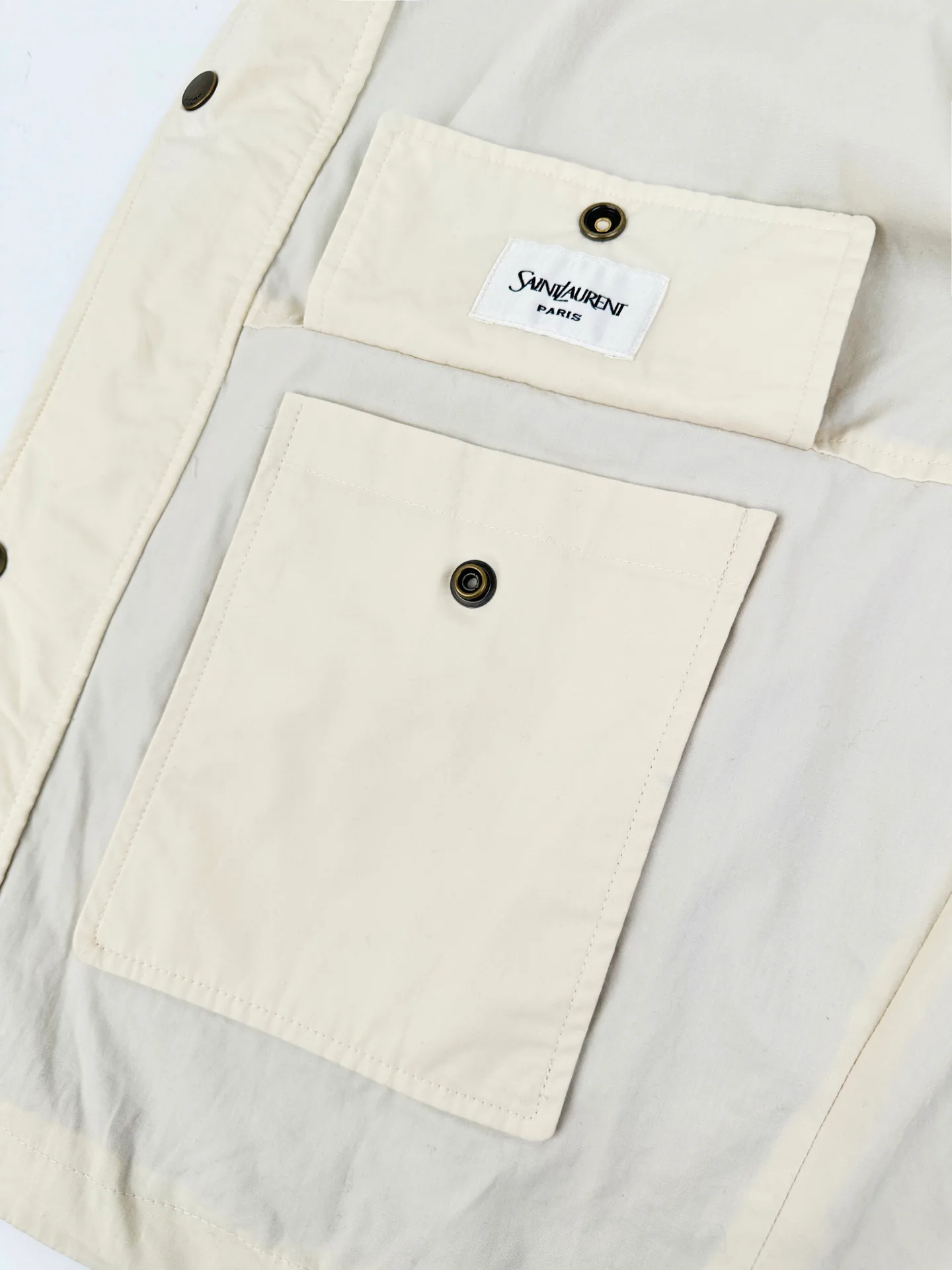 Куртки И Пуховики Мужские Saint Laurent 18639755