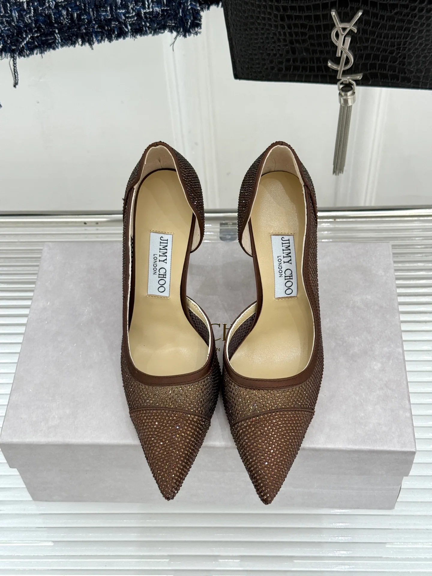 Women's Heels JIMMY CHOO 18170282