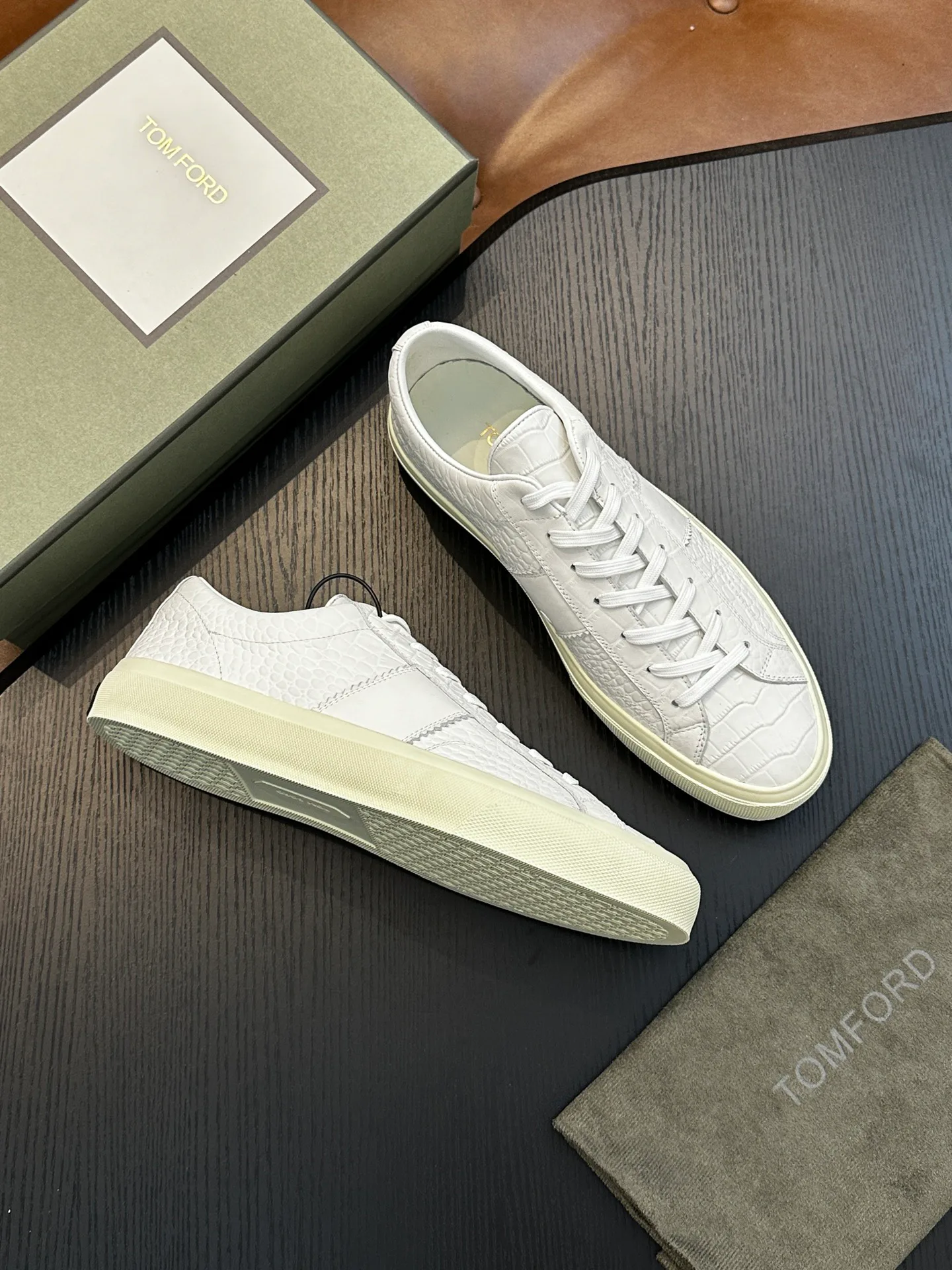 Men's Sneakers TOM FORD 18452987