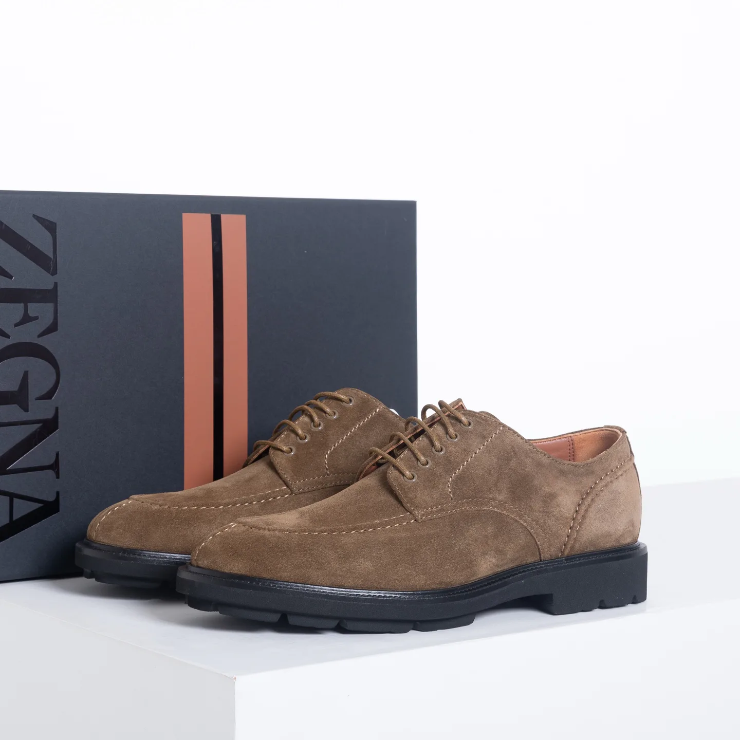 Men's Loafers And Dress Shoes ZEGNA 18468787