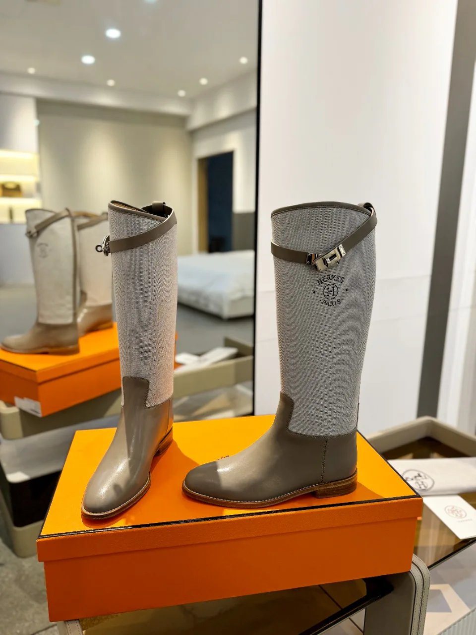 Women's Boots HERMES 18521317