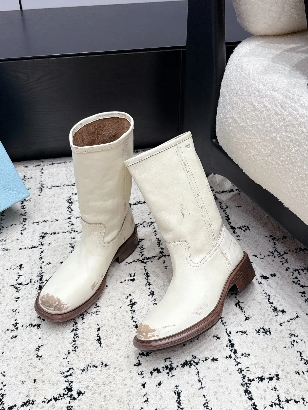 Women's Boots PRADA 18124923