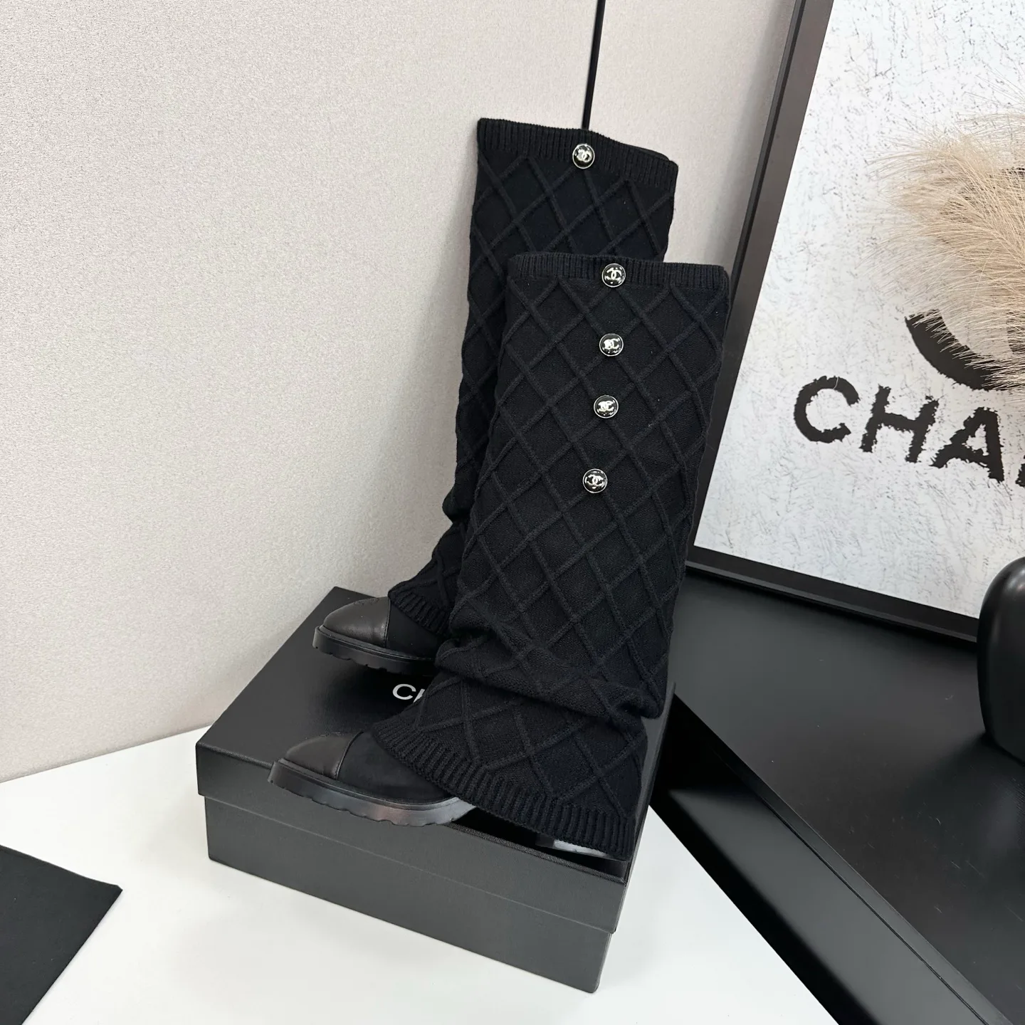 Women's Boots CHANEL 18083909