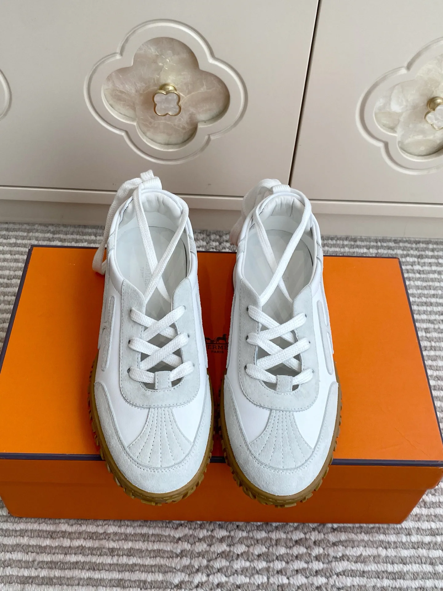 Women's Sneakers HERMES 17476182
