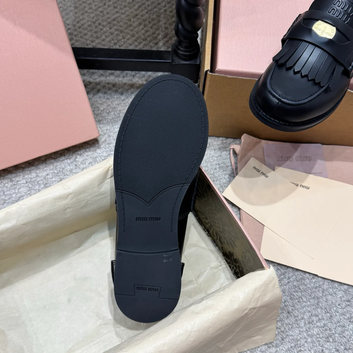 Women's Loafers And Moccasins MIU MIU 18337070