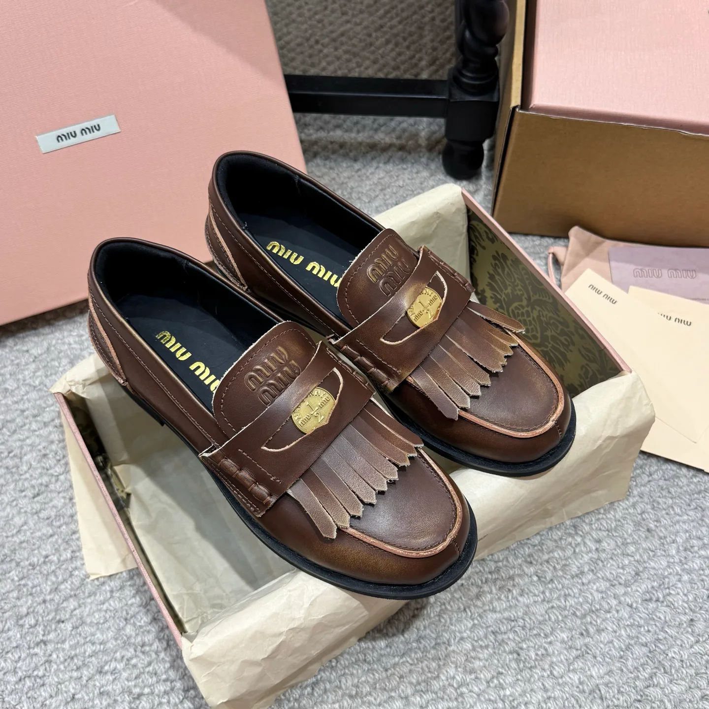 Women's Loafers And Moccasins MIU MIU 18337071