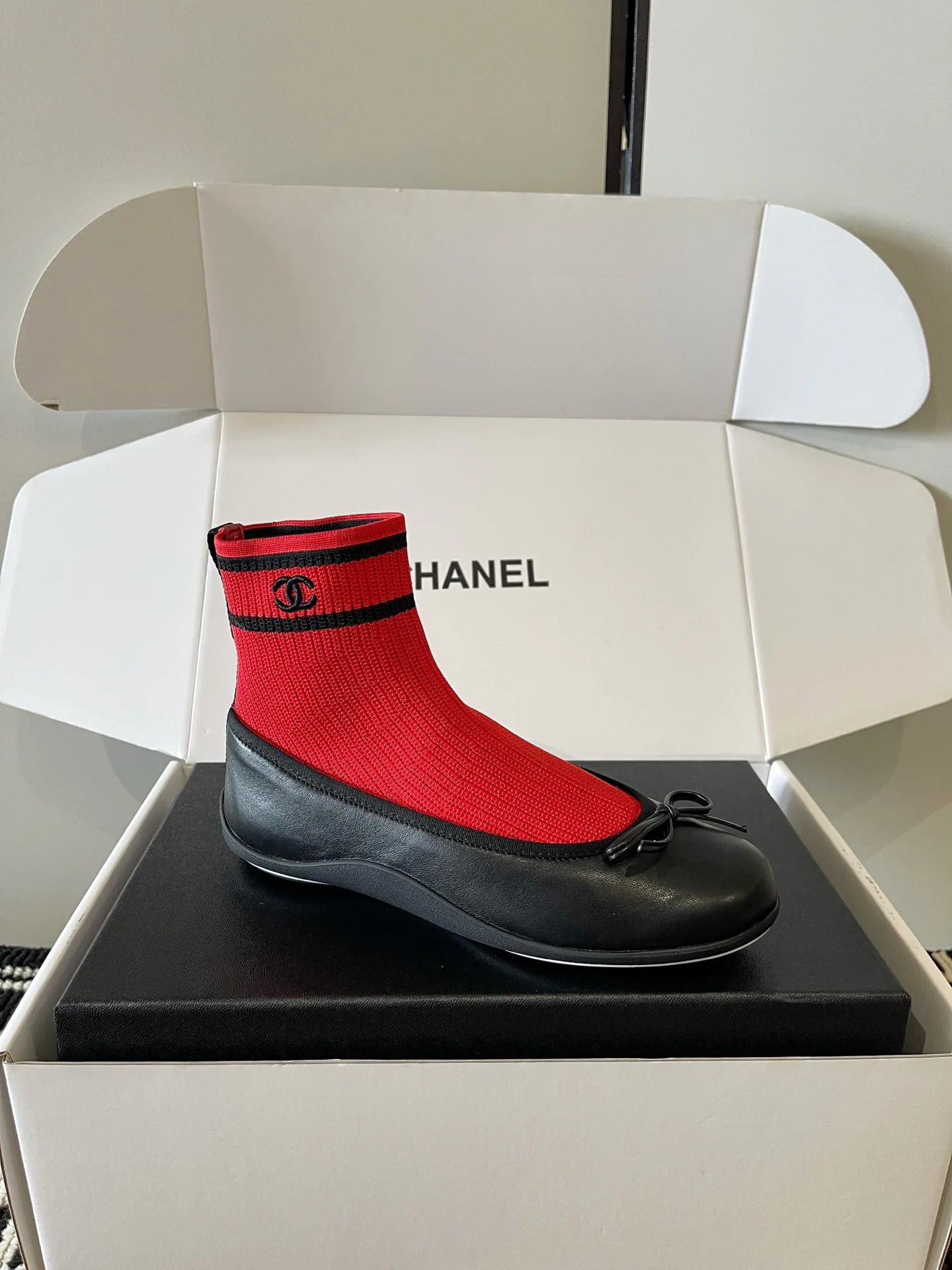 Women's Ballet Flats CHANEL 17866973
