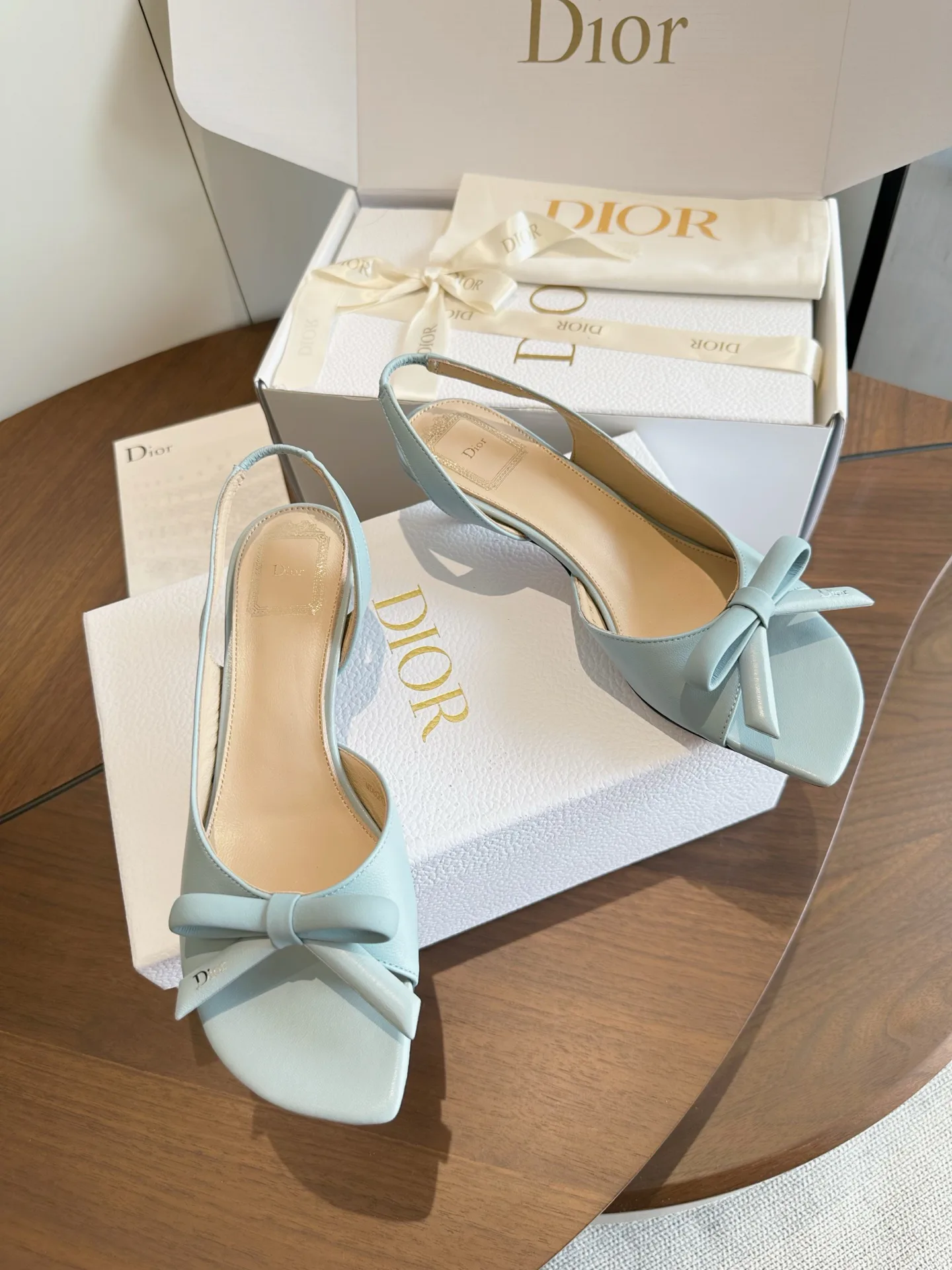 Women's Open-Toe Sandals CHRISTIAN DIOR 18443984