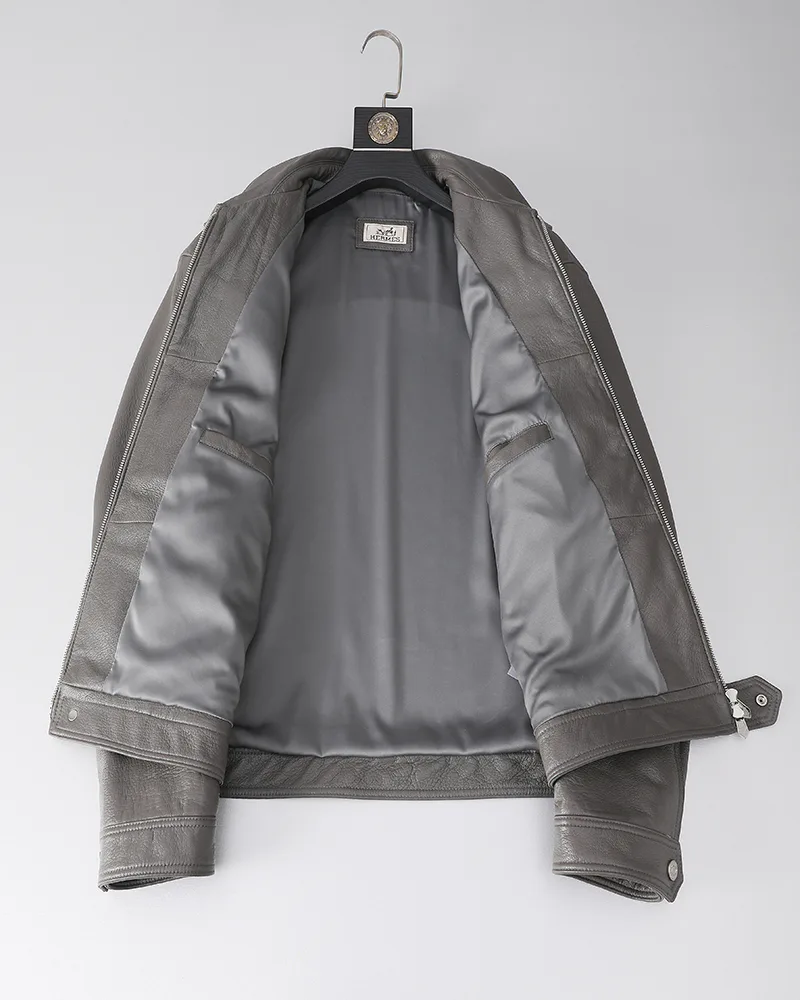 Men's Leather Jackets And Sheepskin Coats HERMES 18298778