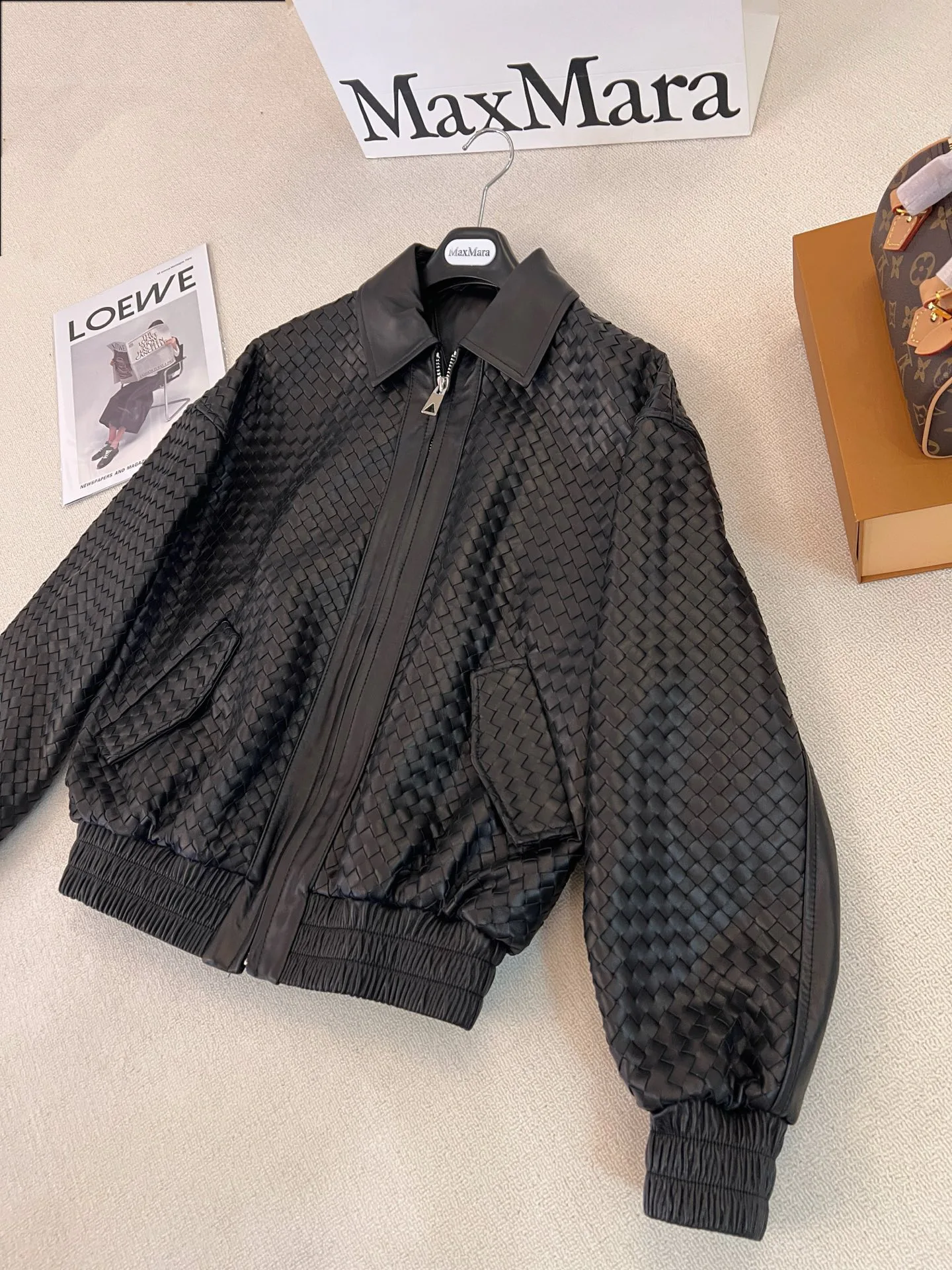 Women's Leather Jackets And Sheepskin Coats BOTTEGA VENETA 18064685