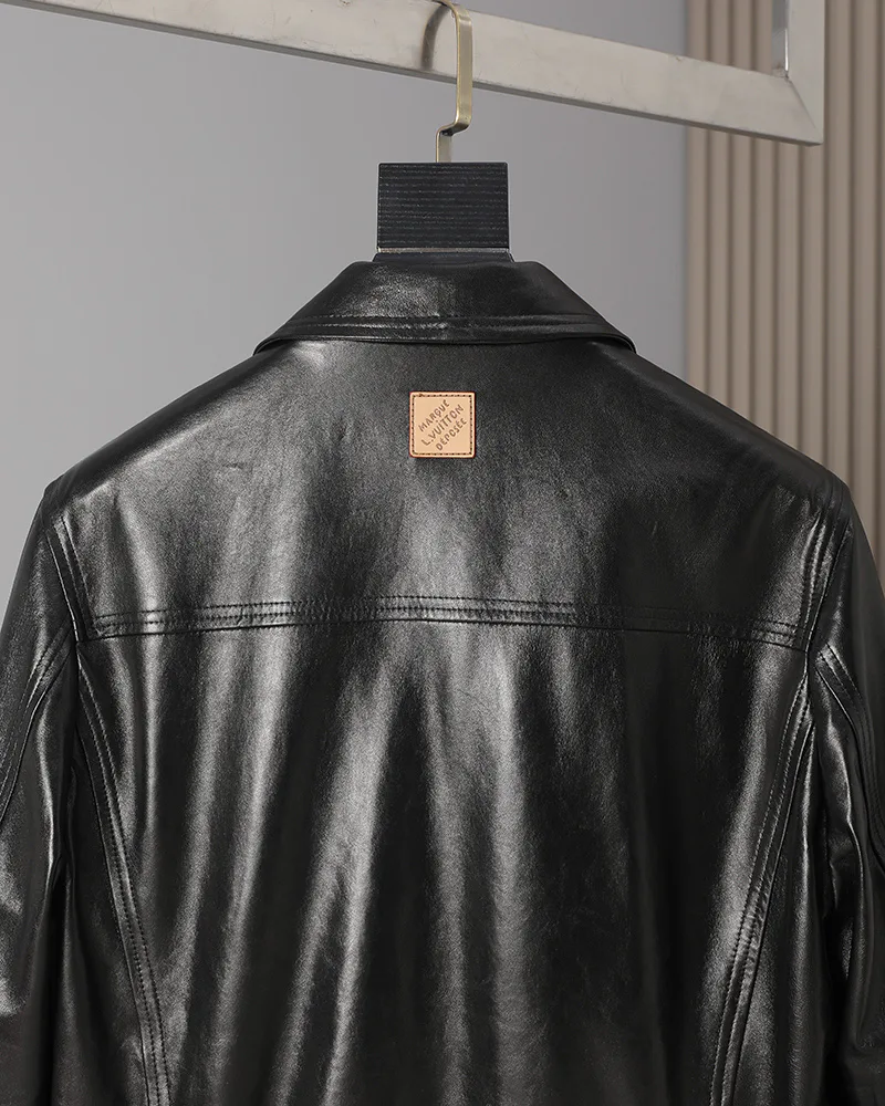Men's Leather Jackets And Sheepskin Coats LOUIS VUITTON 17952138