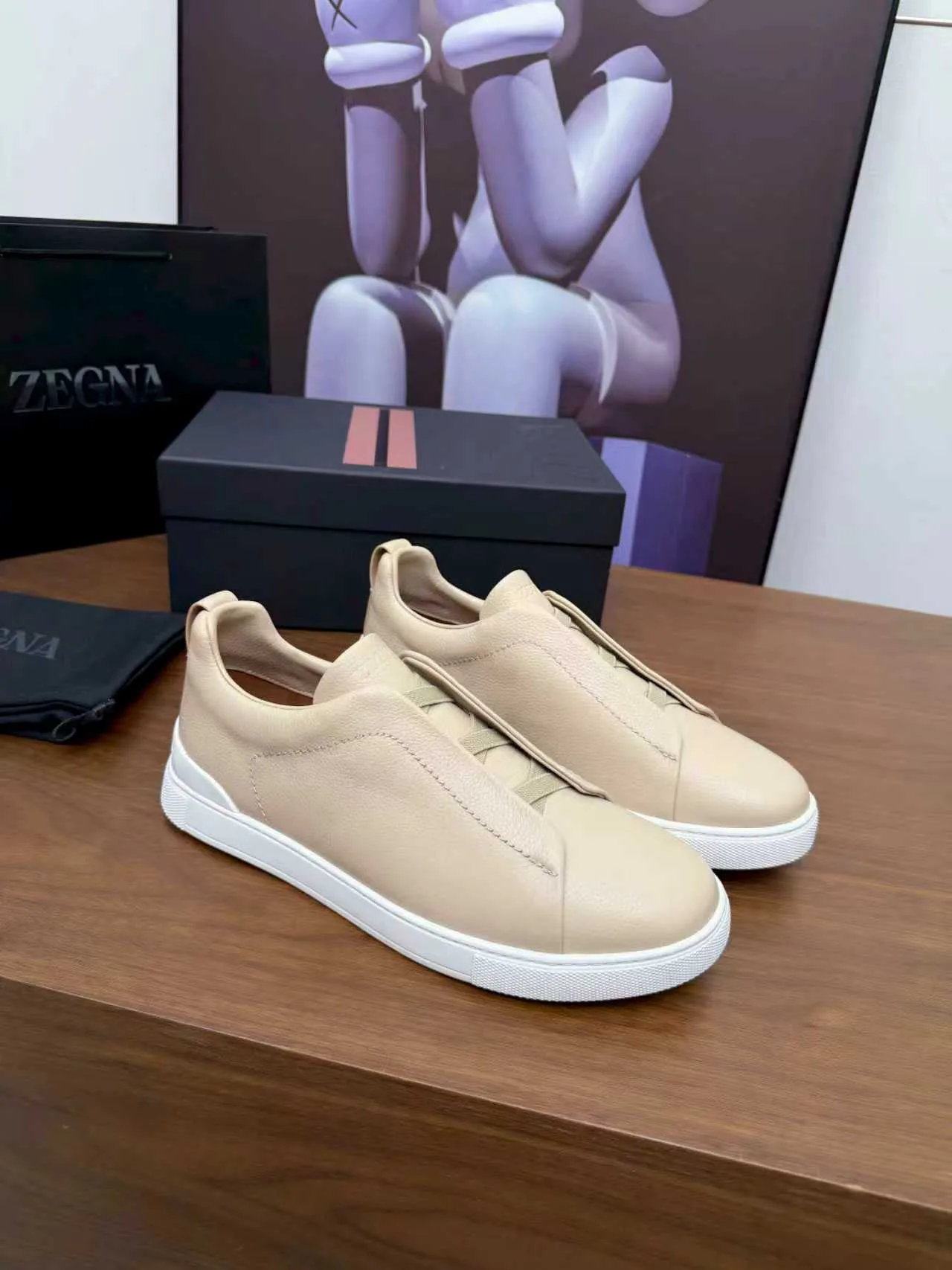 Men's Sneakers ZEGNA 18265226