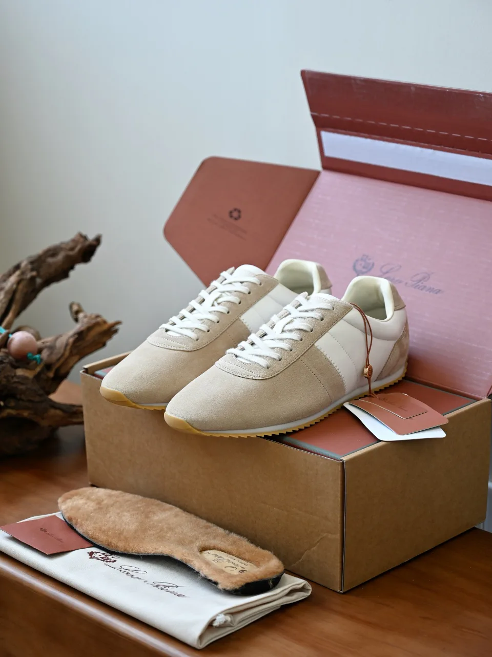 Men's Sneakers LORO PIANA 18382698
