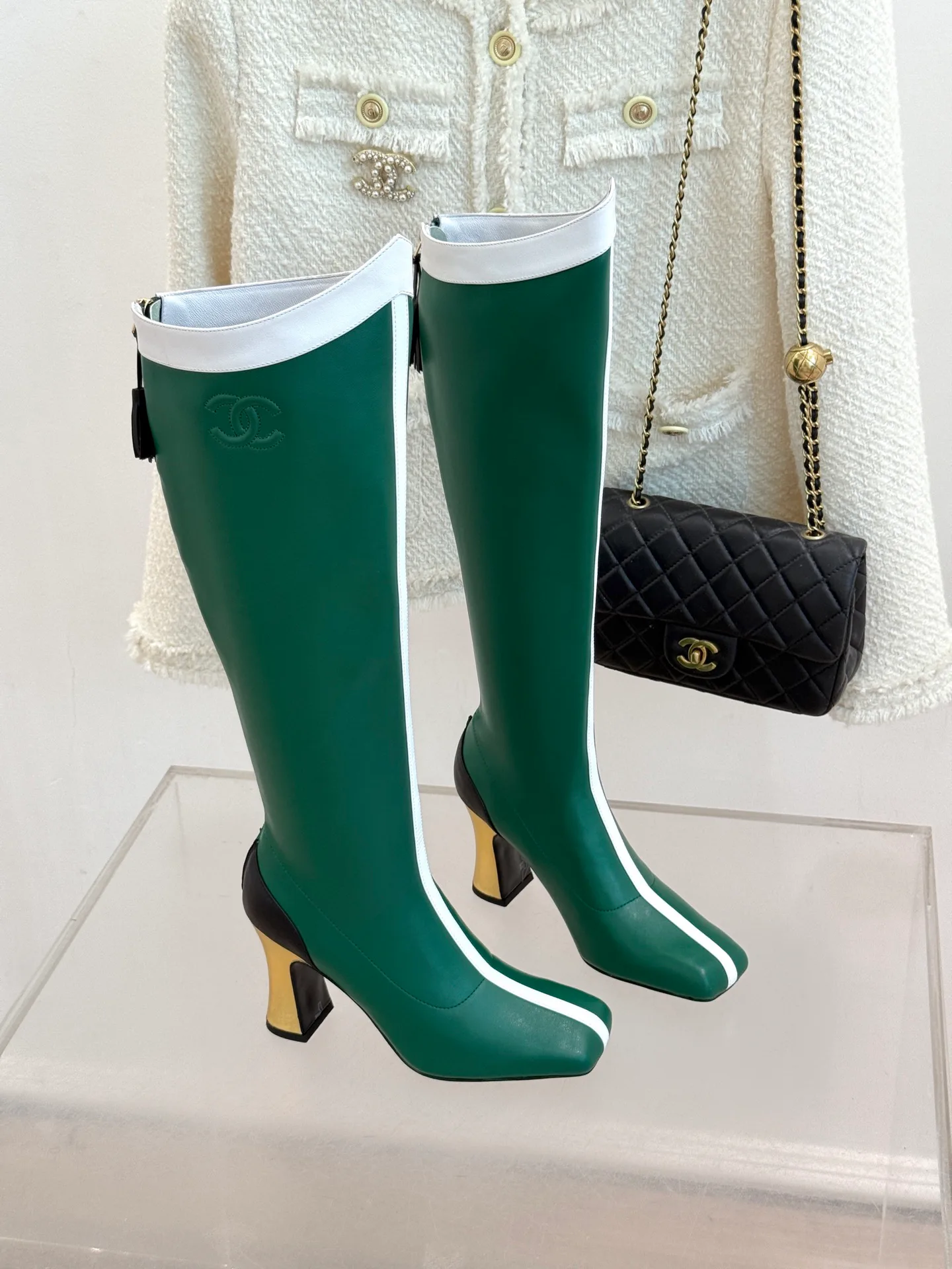 Women's Boots CHANEL 17425405