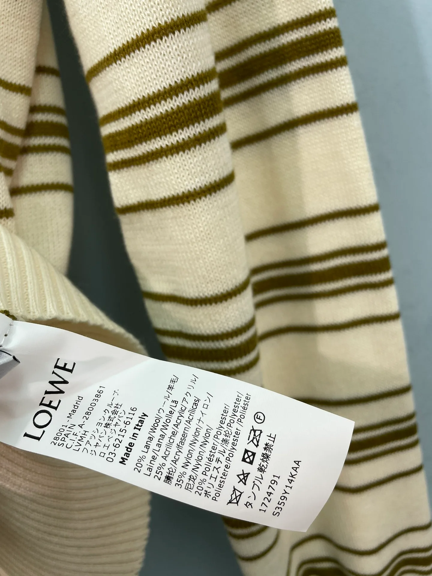 Women's Jumpers And Sweaters LOEWE 18151261