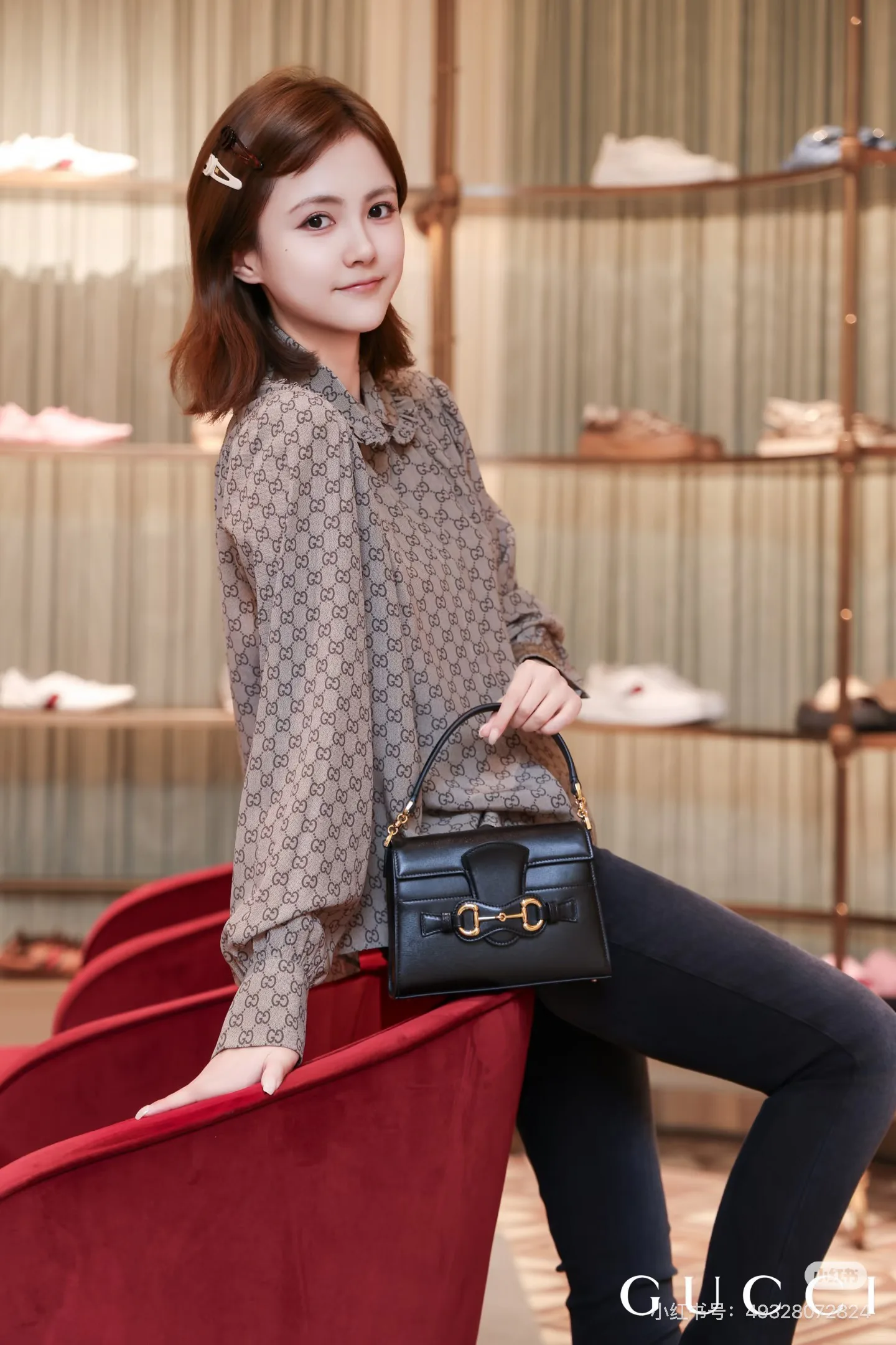 Women's Shirts GUCCI 18108441