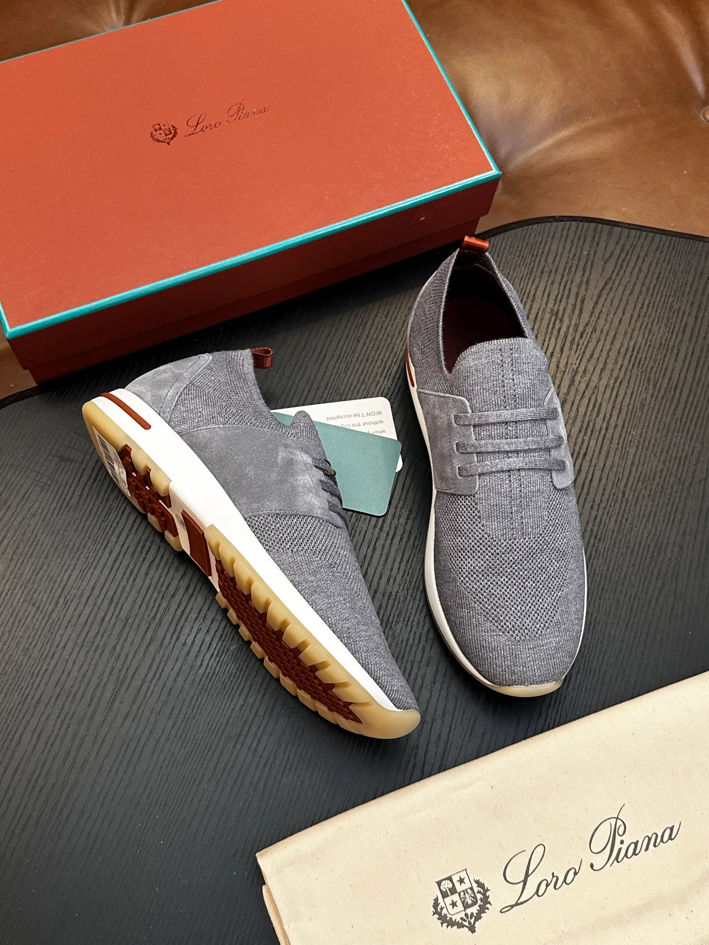 Men's Sneakers LORO PIANA 17390671