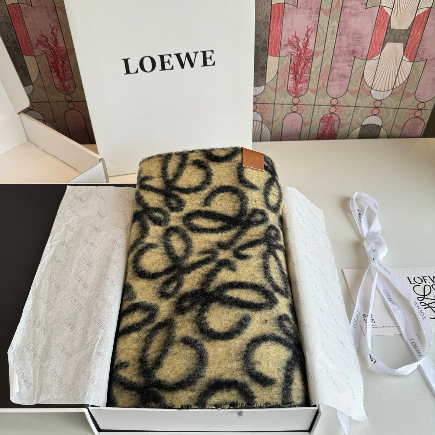 Scarves LOEWE 17901374