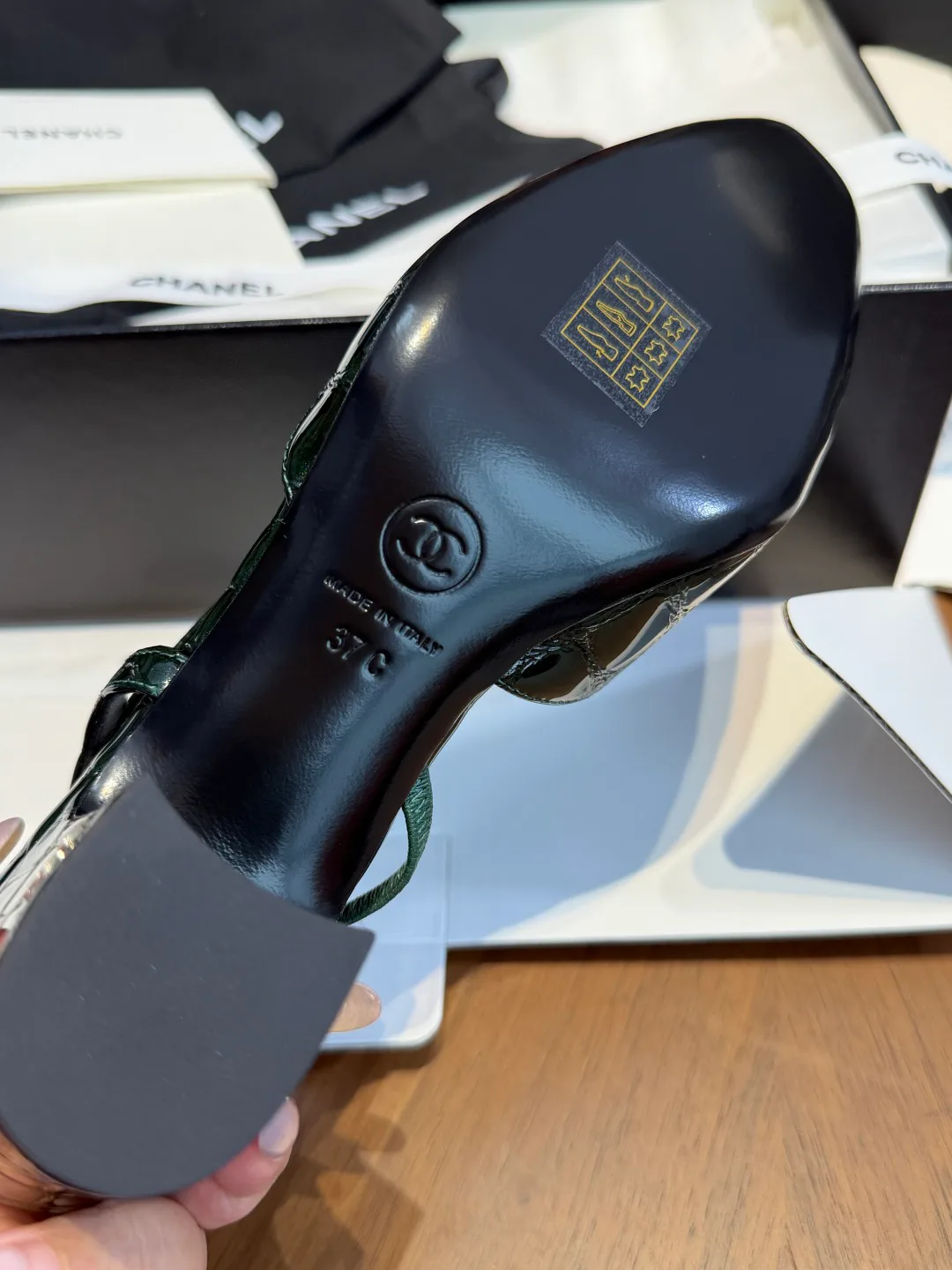Women's Heels CHANEL 18468893