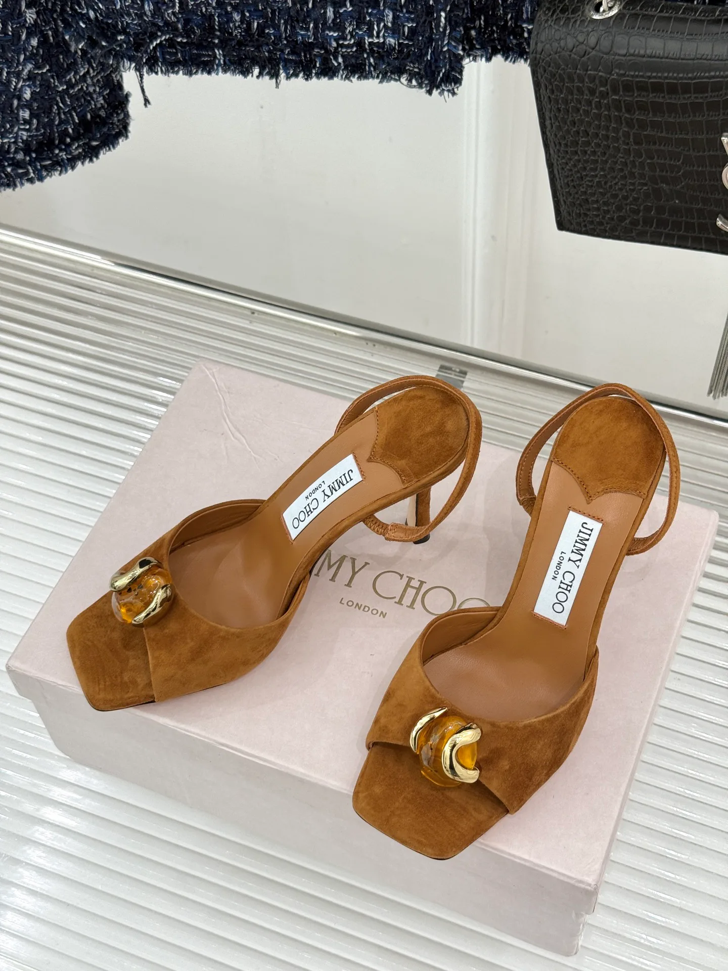 Women's Open-Toe Sandals JIMMY CHOO 17213004