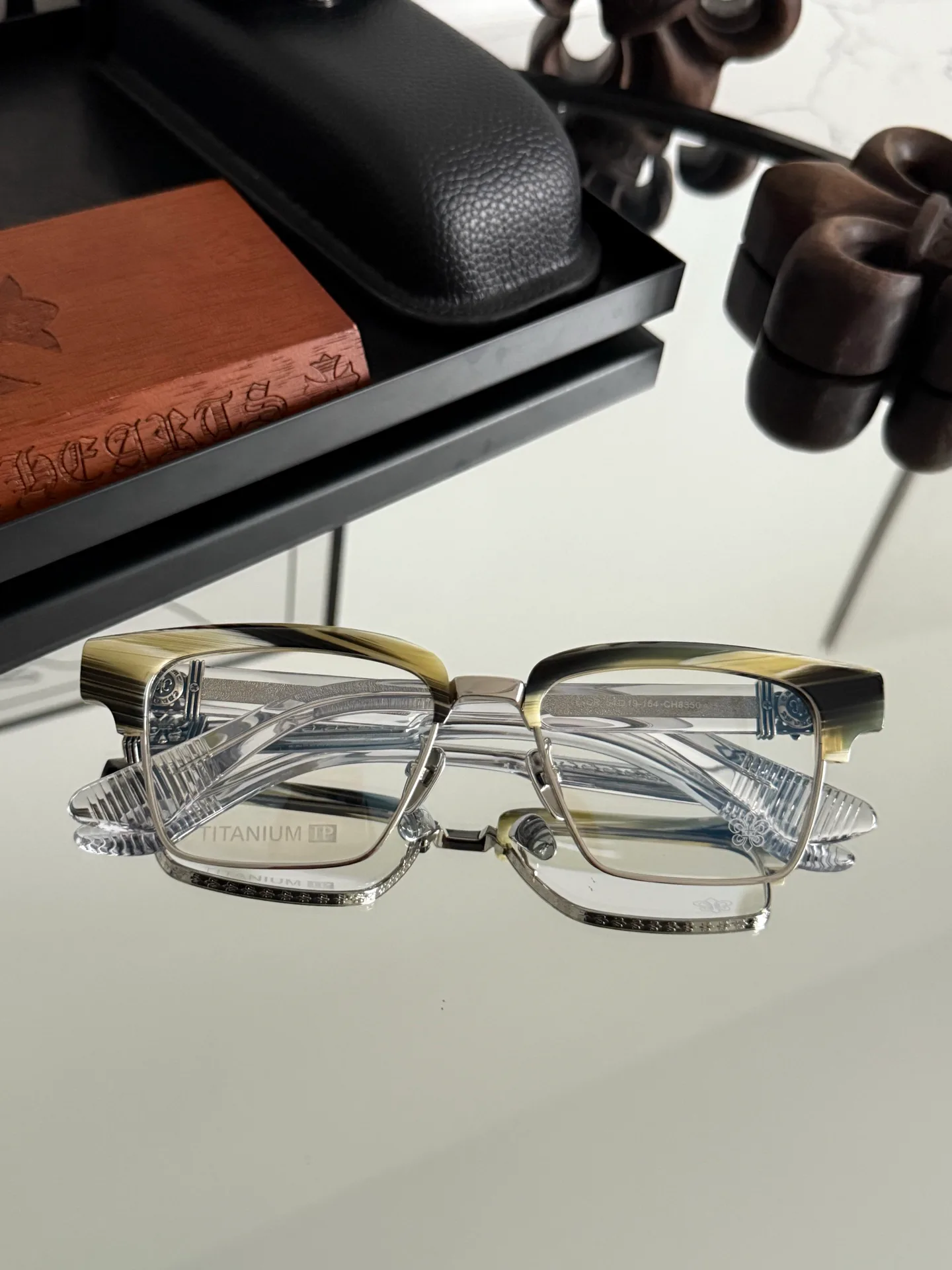 Glasses CHROME HEARTS 17565411