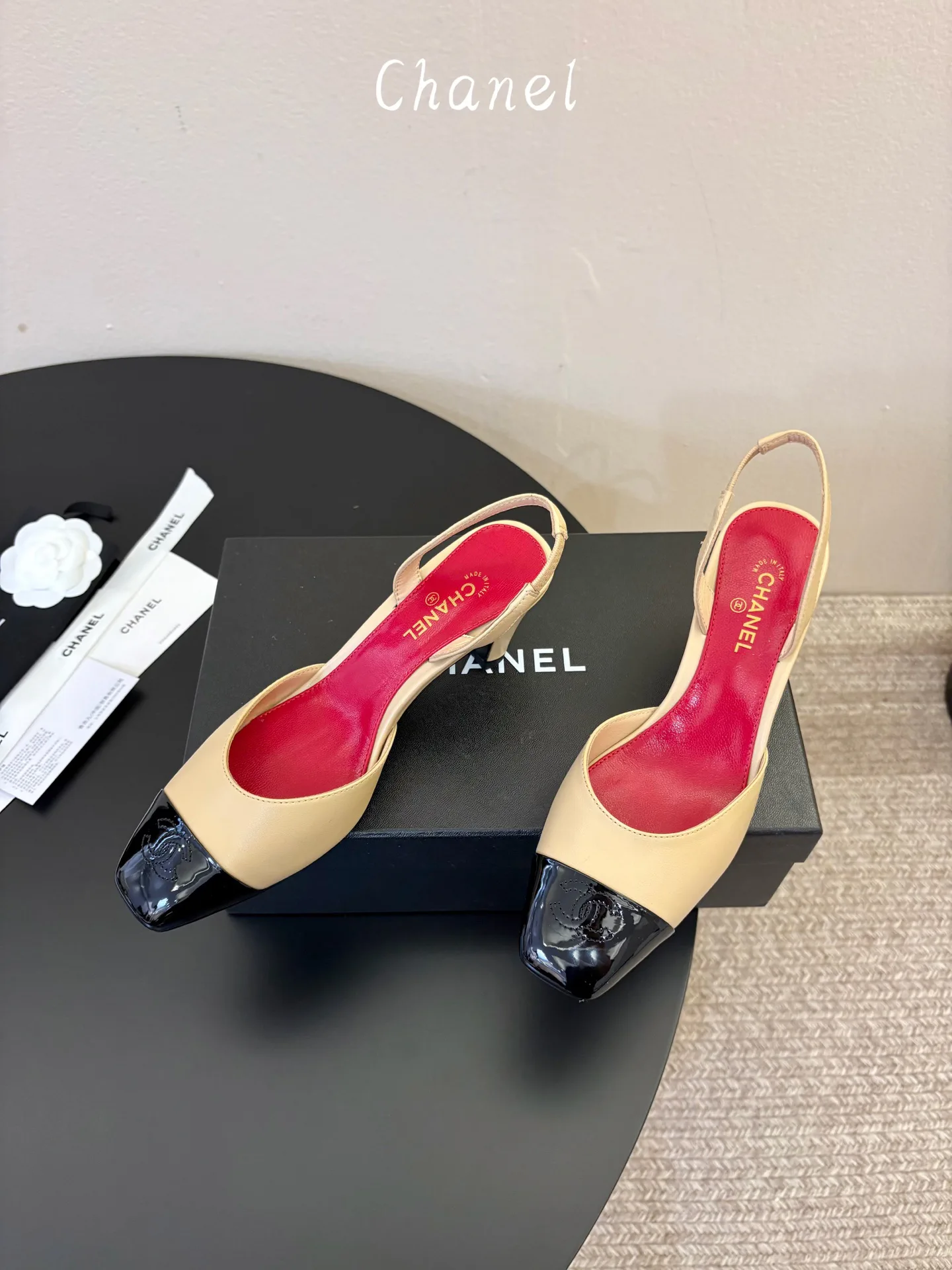 Women's Open-Toe Sandals CHANEL 17812306