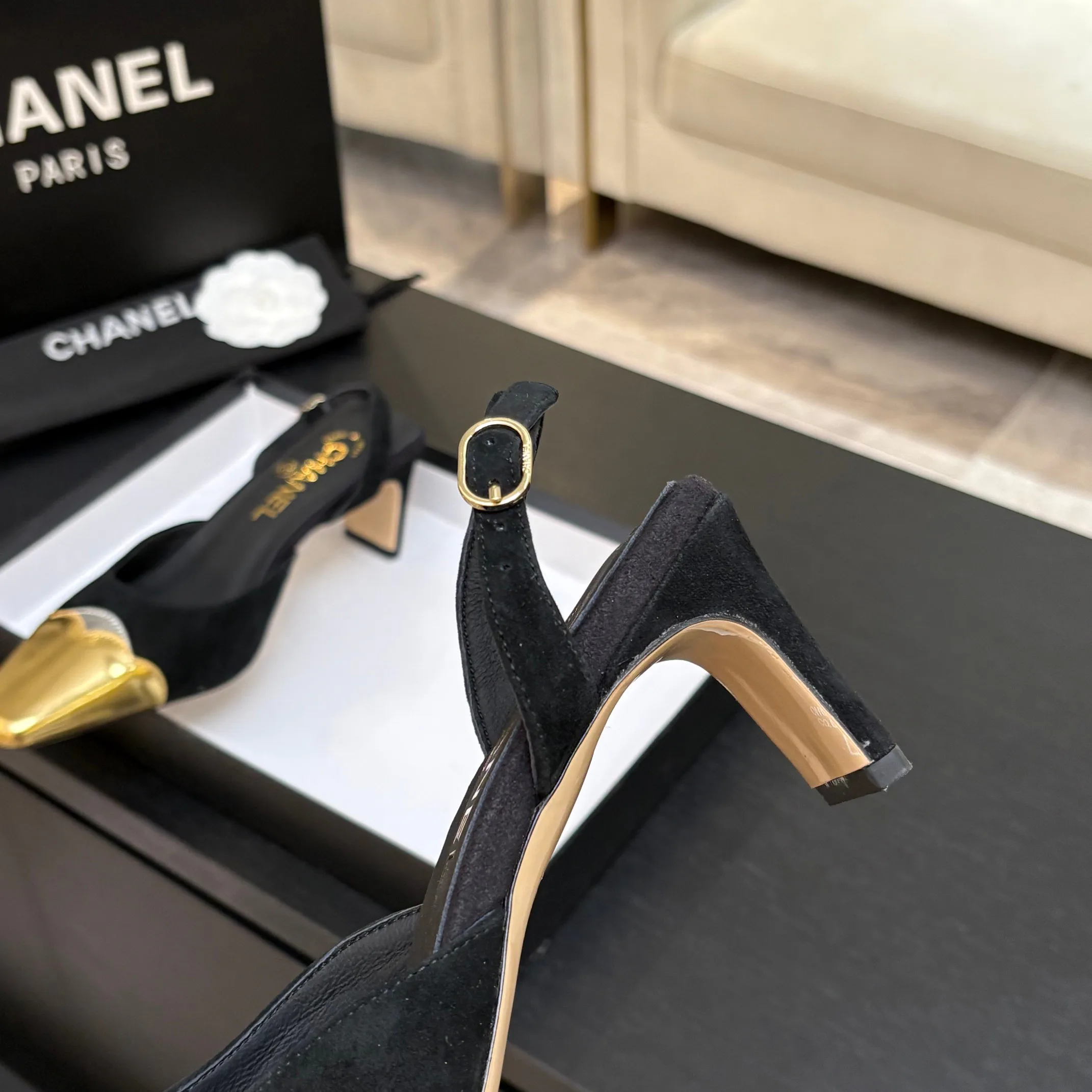 Women's Heels CHANEL 17448372
