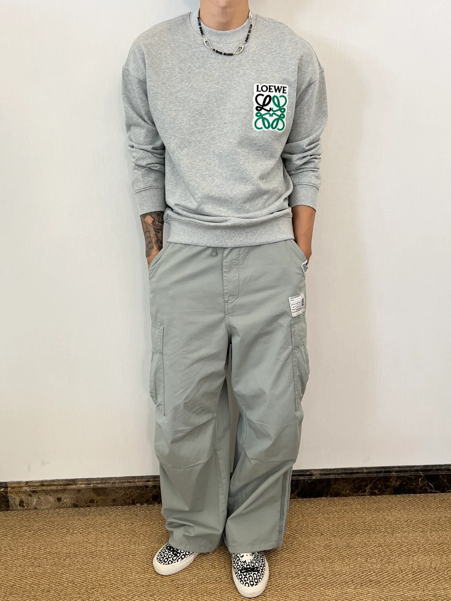 Men's Sweatshirts And Hoodies LOEWE 18292952