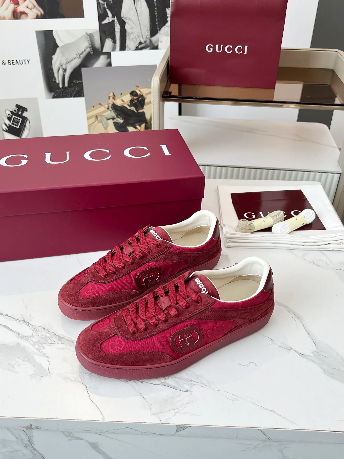 Women's Sneakers GUCCI 17620389