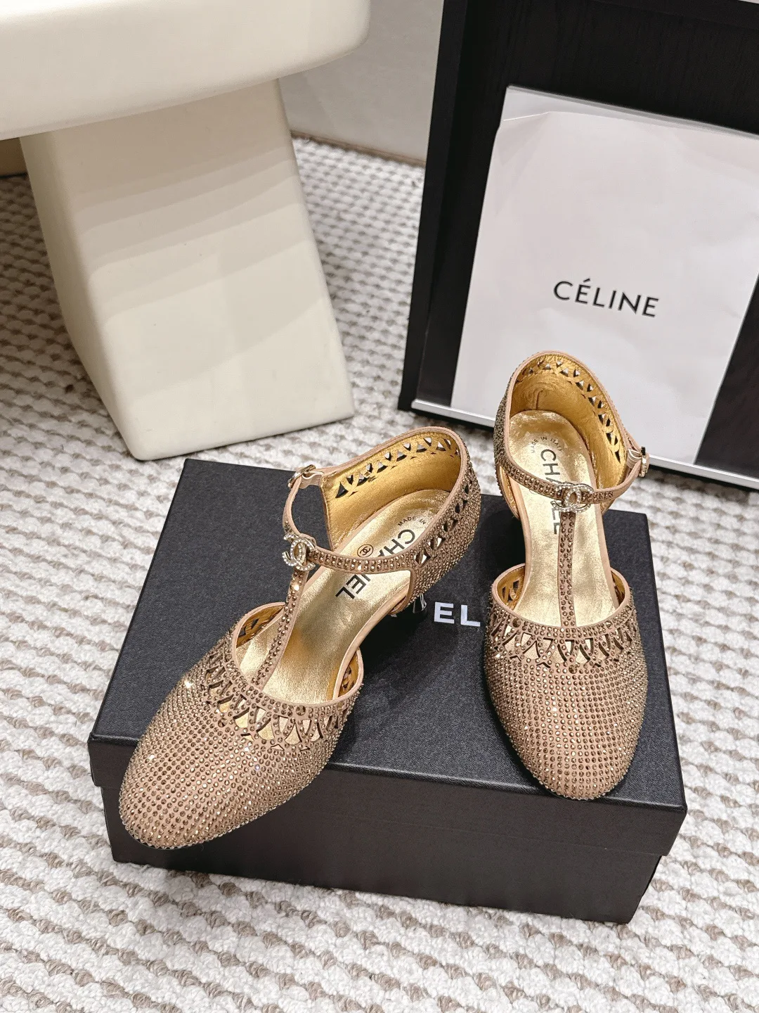 Women's Open-Toe Sandals CHANEL 17784832