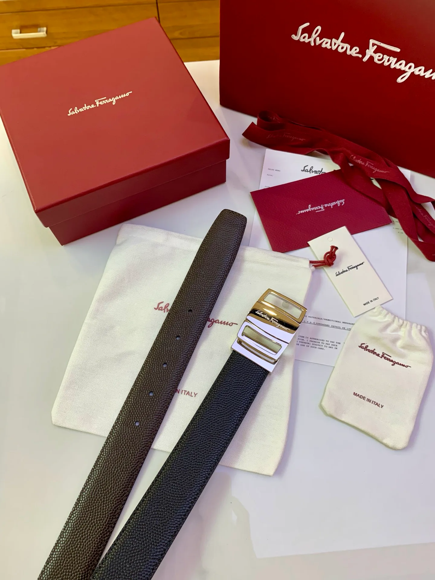 Belts SALVATORE FERRAGAMO 18040274