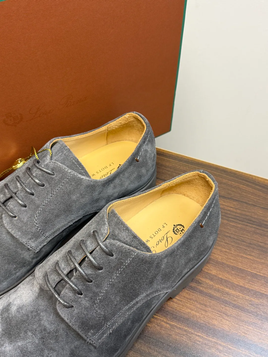 Men's Loafers And Dress Shoes LORO PIANA 19569421