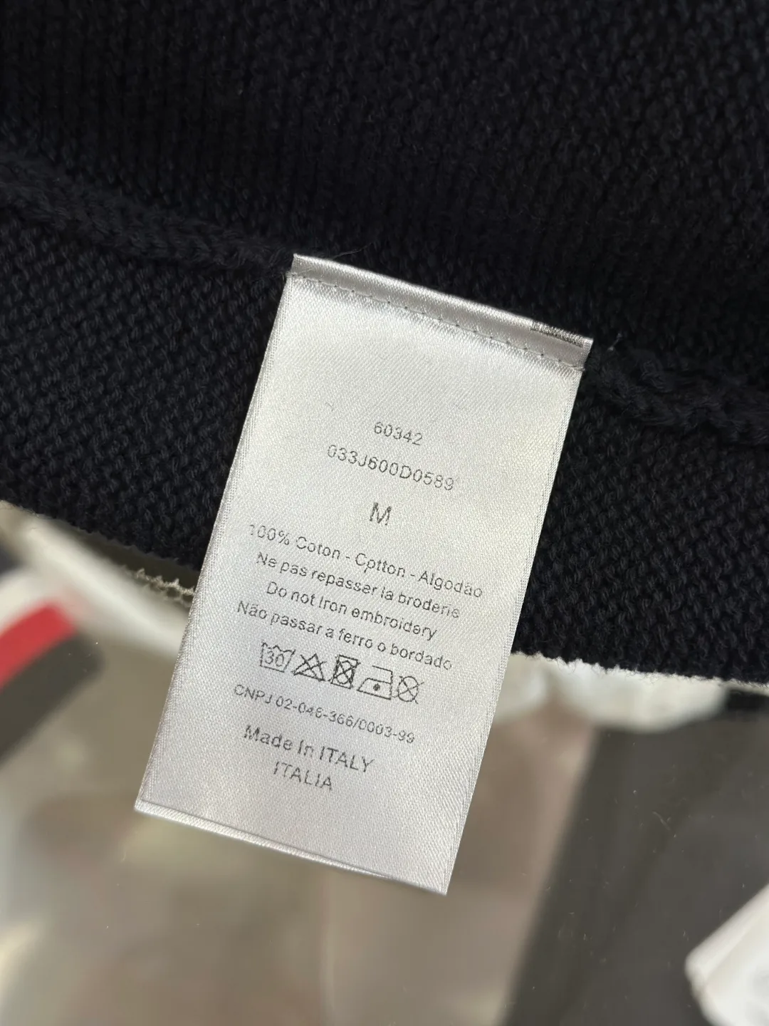 Men's Jumpers And Sweaters CHRISTIAN DIOR 18209786
