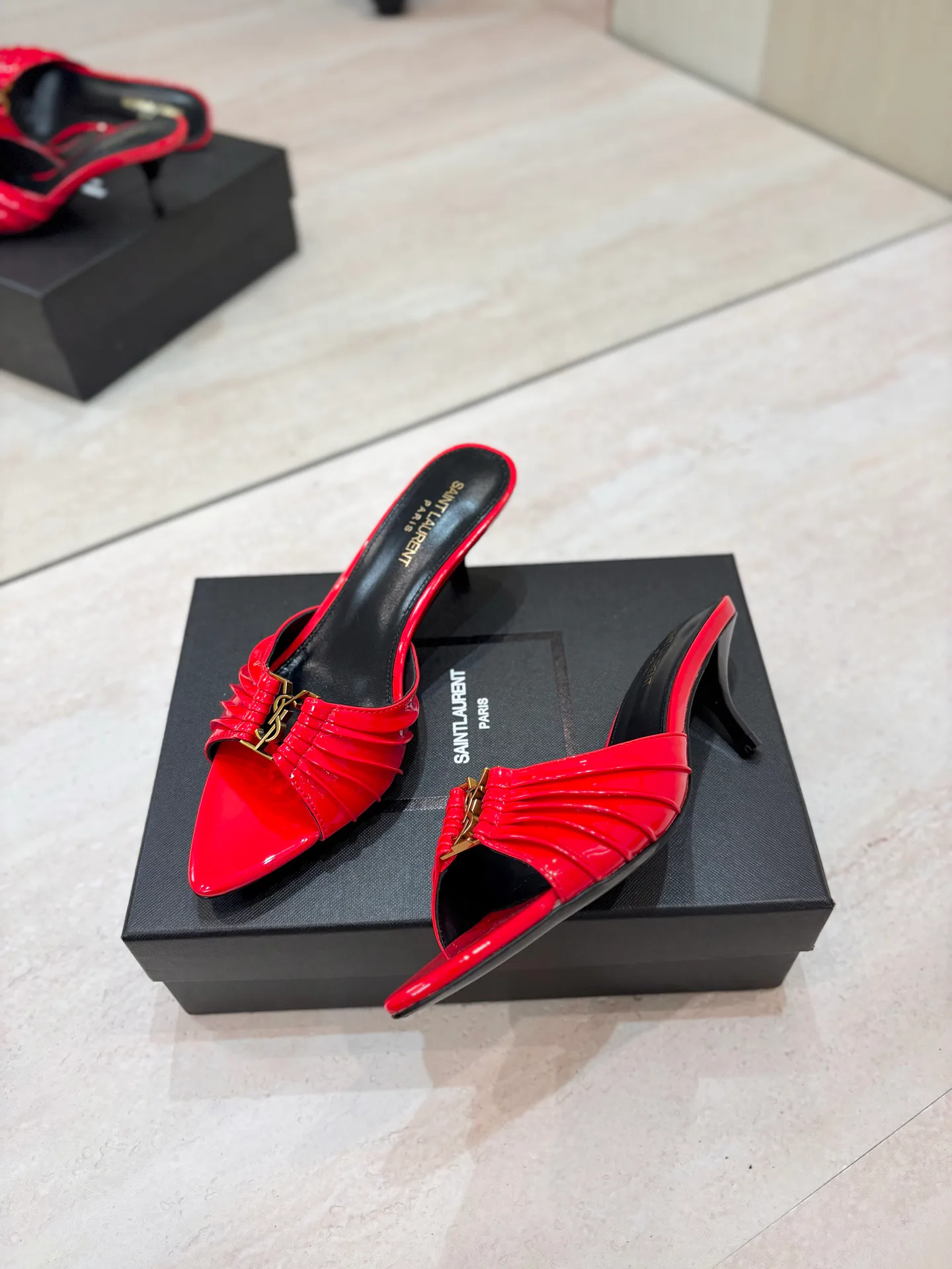 Women's Mules And Clogs SAINT LAURENT 17476079