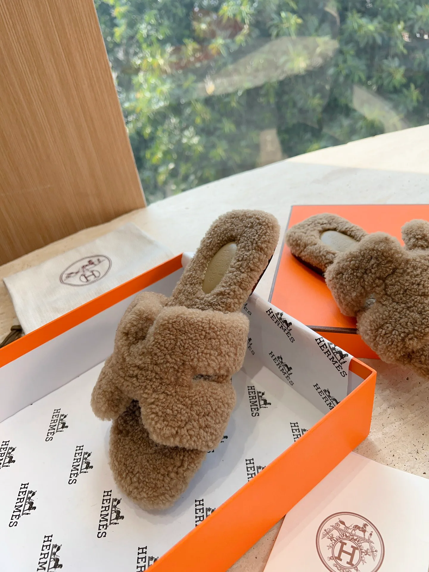 Women's Slippers HERMES 18053286