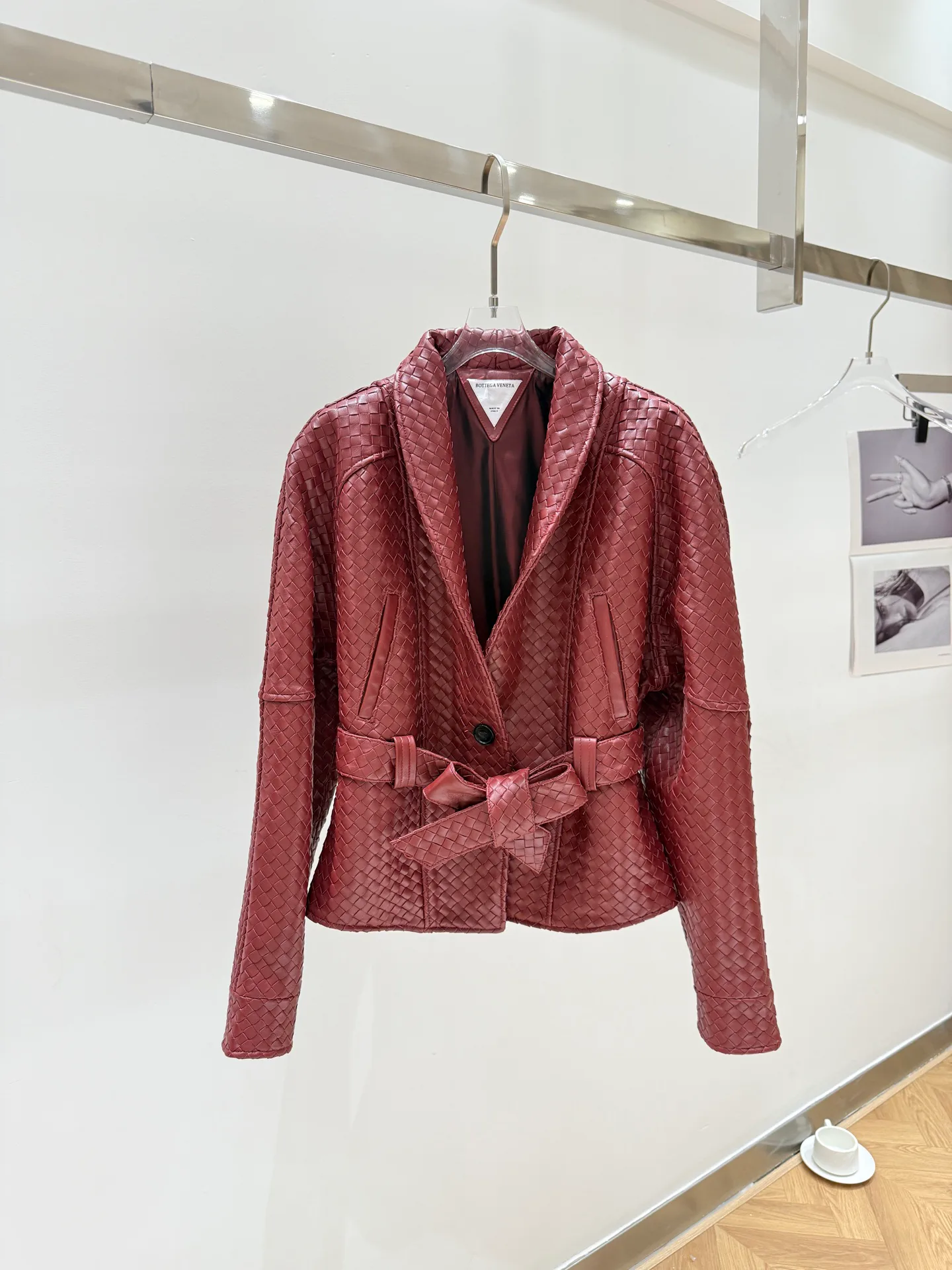 Women's Leather Jackets And Sheepskin Coats BOTTEGA VENETA 18083003