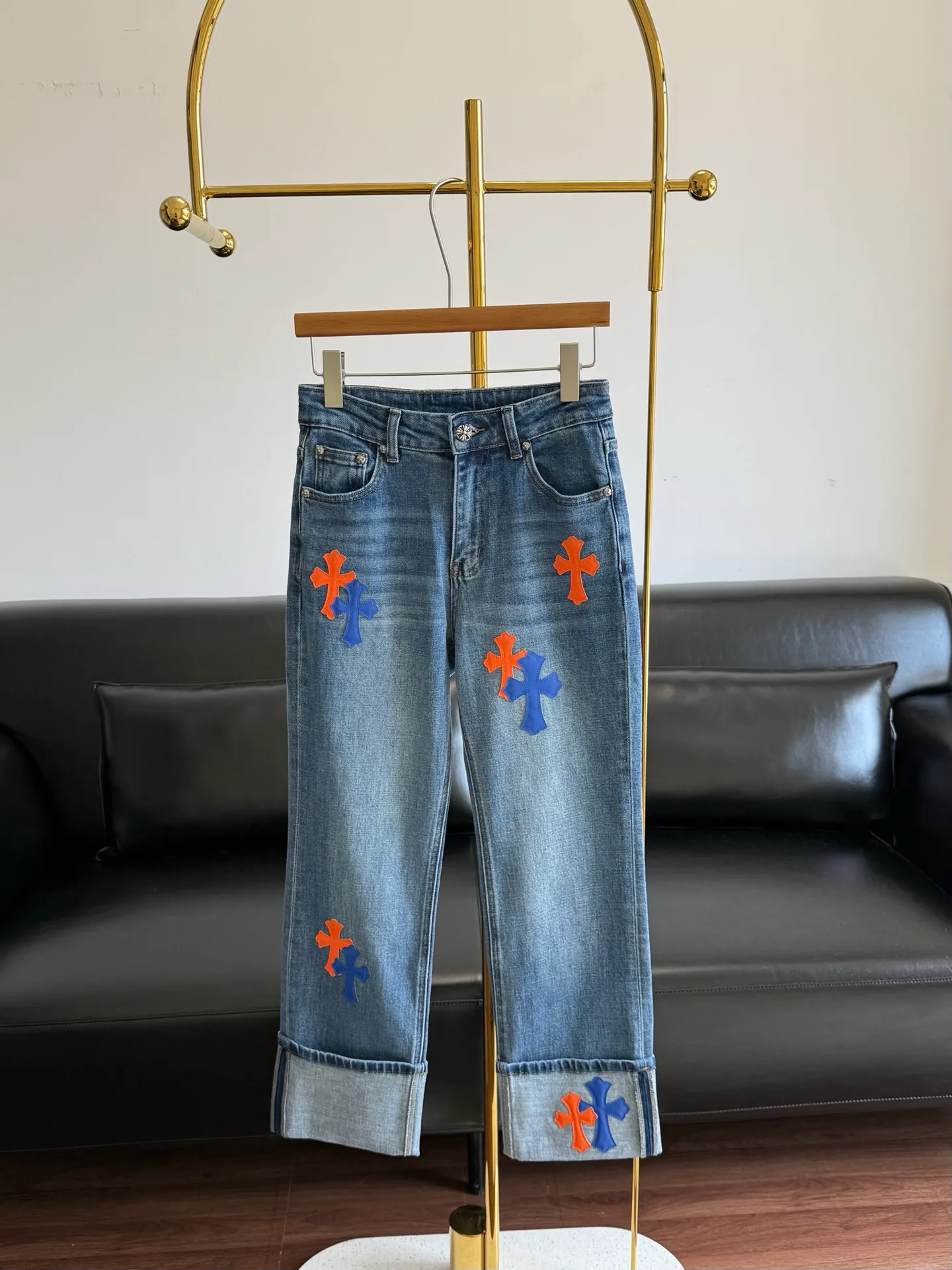 Women's Jeans CHROME HEARTS 18009907