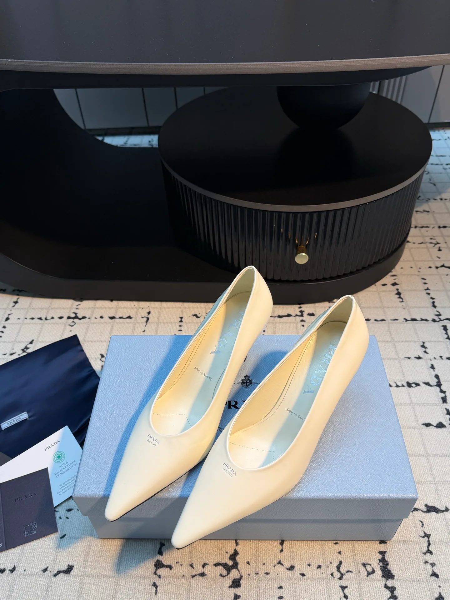 Women's Heels PRADA 17424530