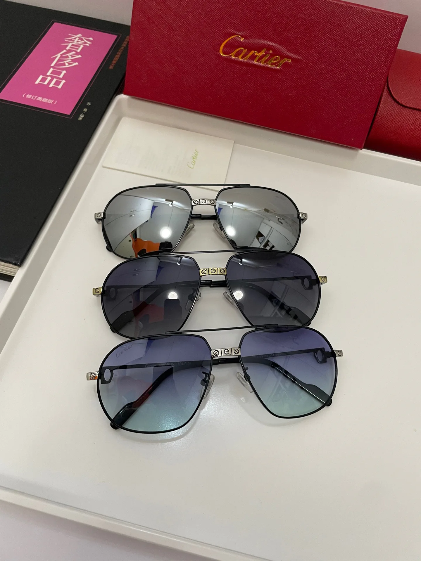 Glasses CARTIER 17038317