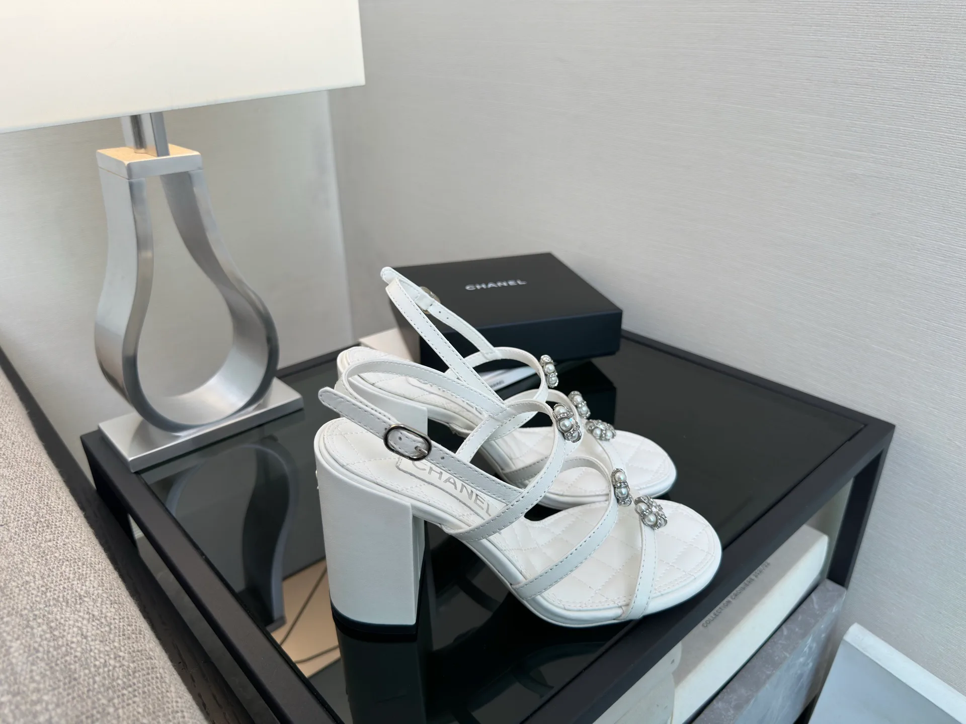 Women's Open-Toe Sandals CHANEL 18107372