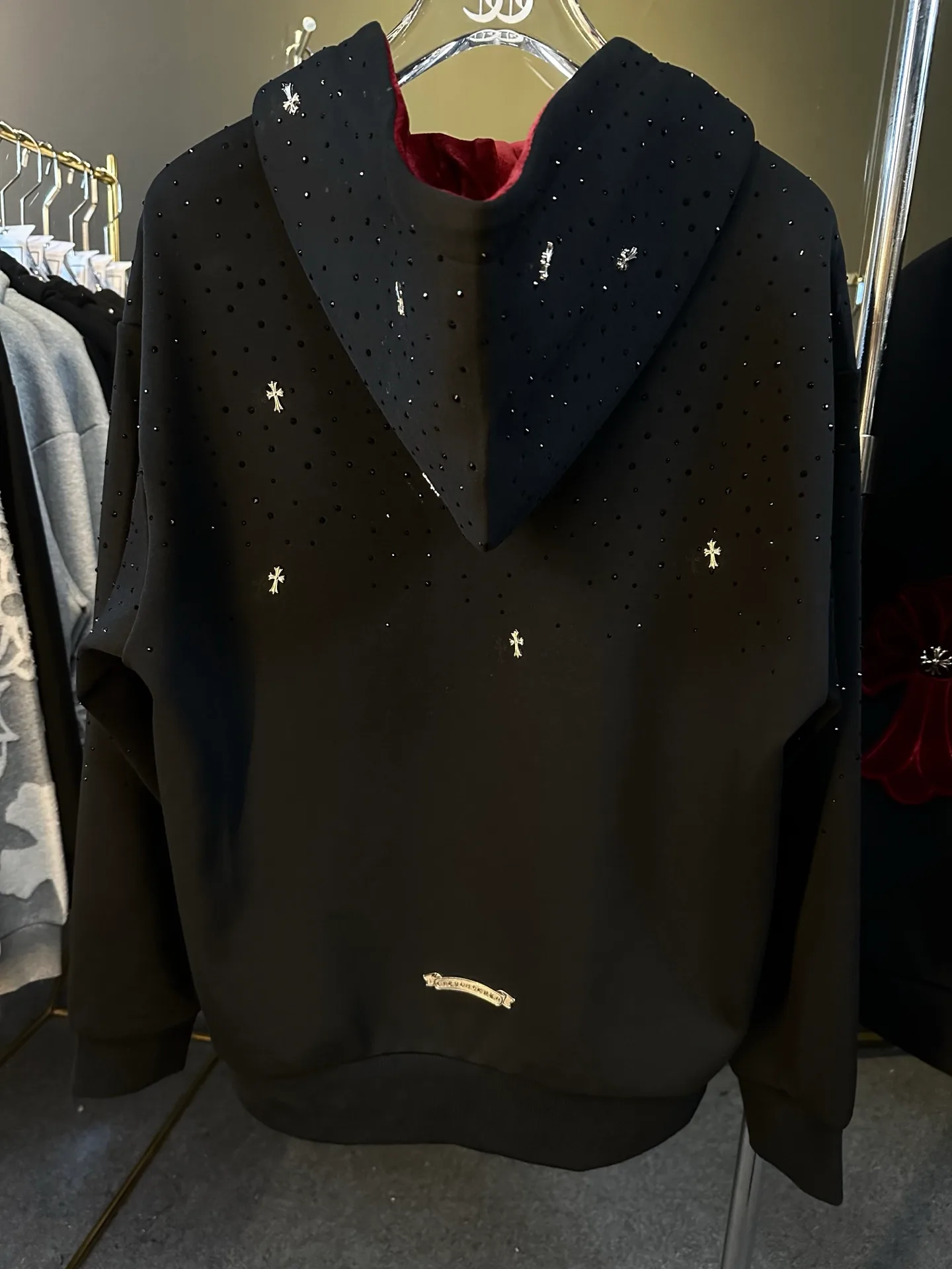 Men's Jackets And Down Jackets CHROME HEARTS 18203704