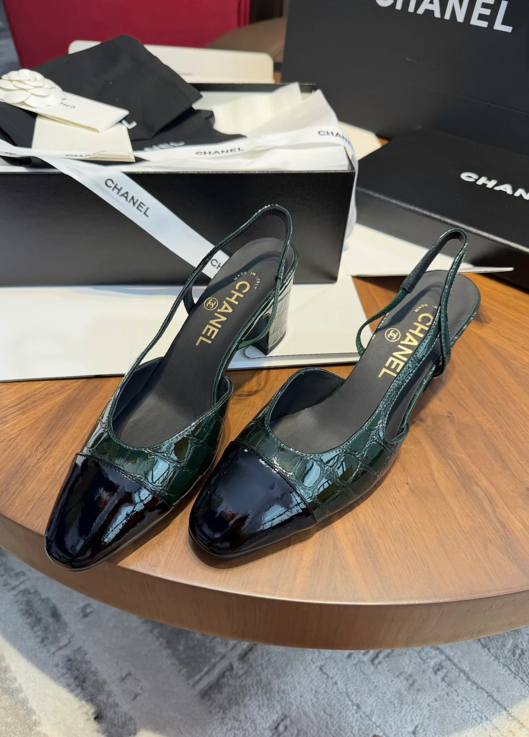 Women's Heels CHANEL 18468893