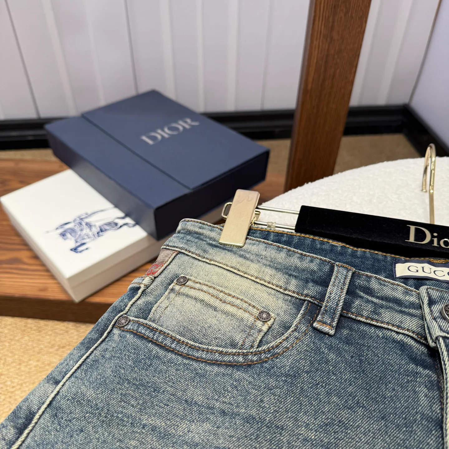 Men's Jeans GUCCI 18029762