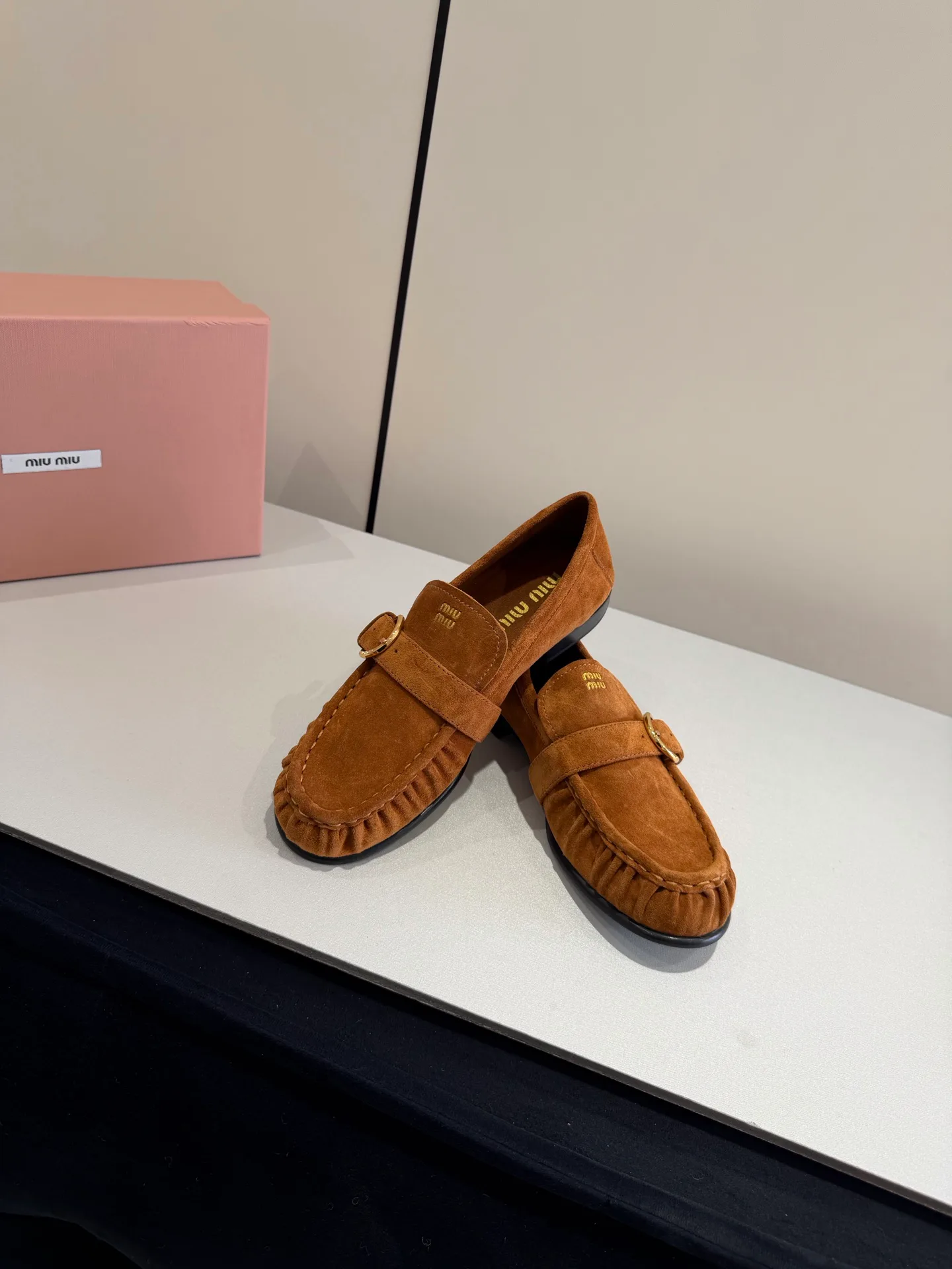 Women's Loafers And Moccasins MIU MIU 17977555