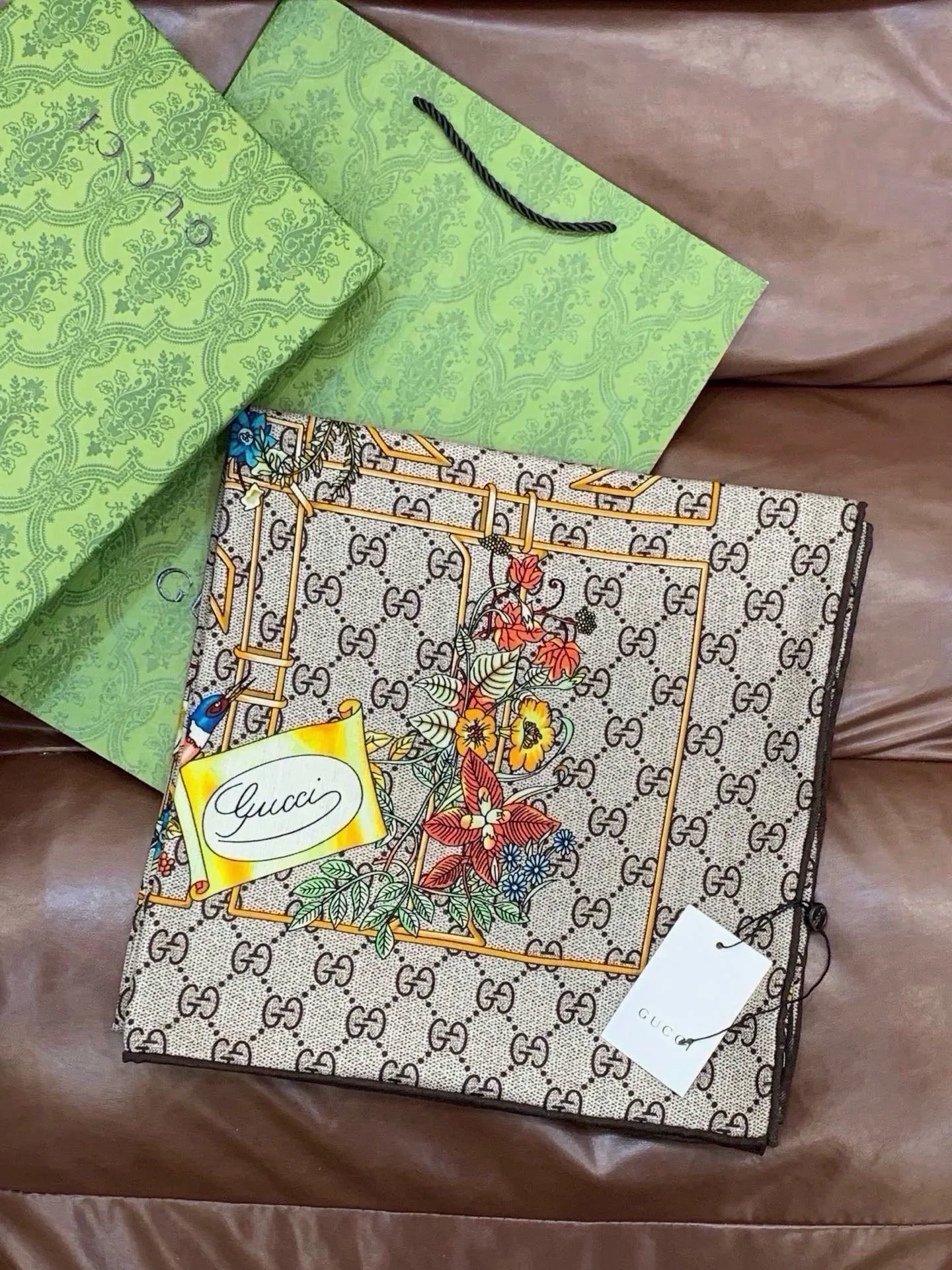 Silk Scarves GUCCI 17631780