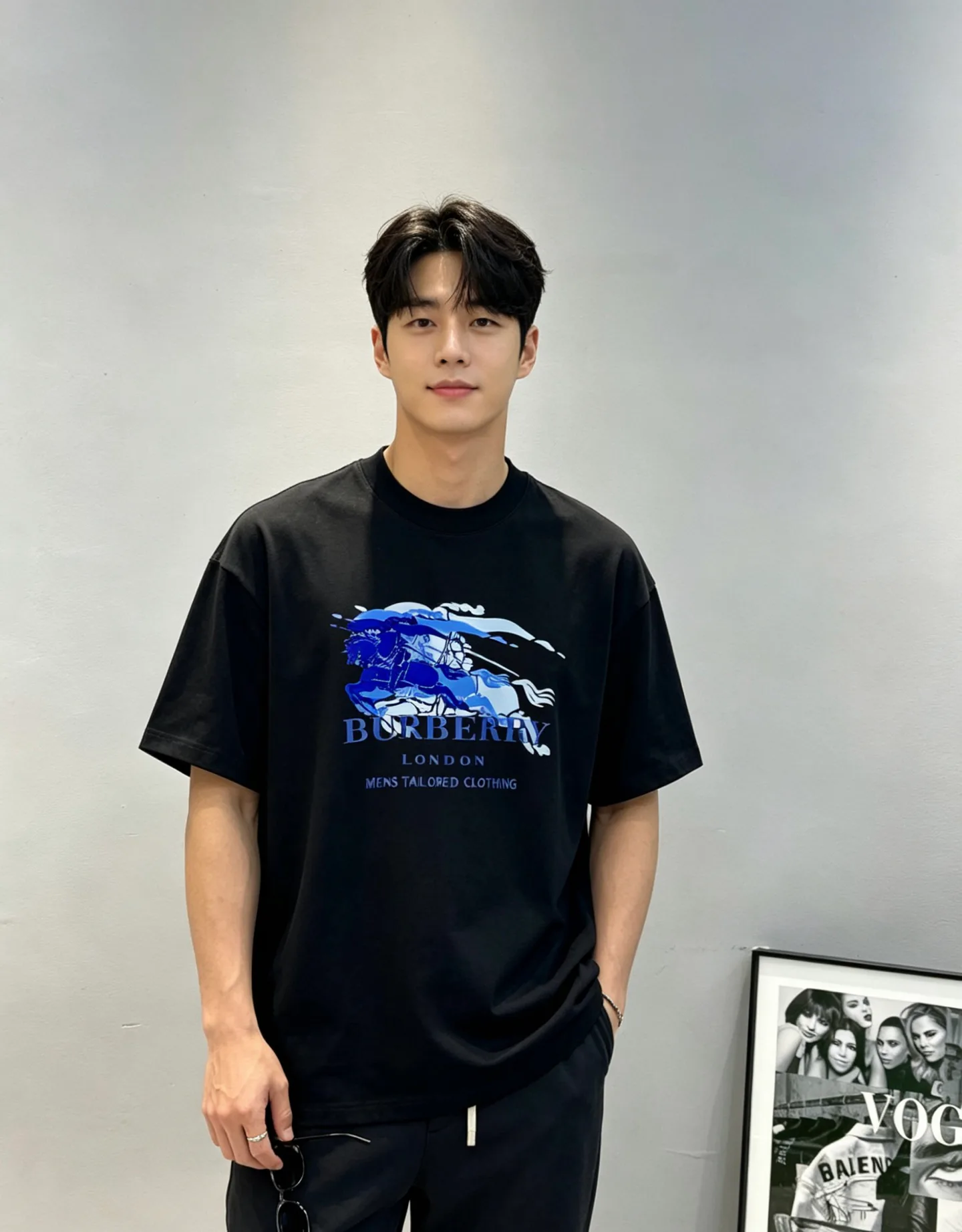 Men's T-Shirts BURBERRY 17099882