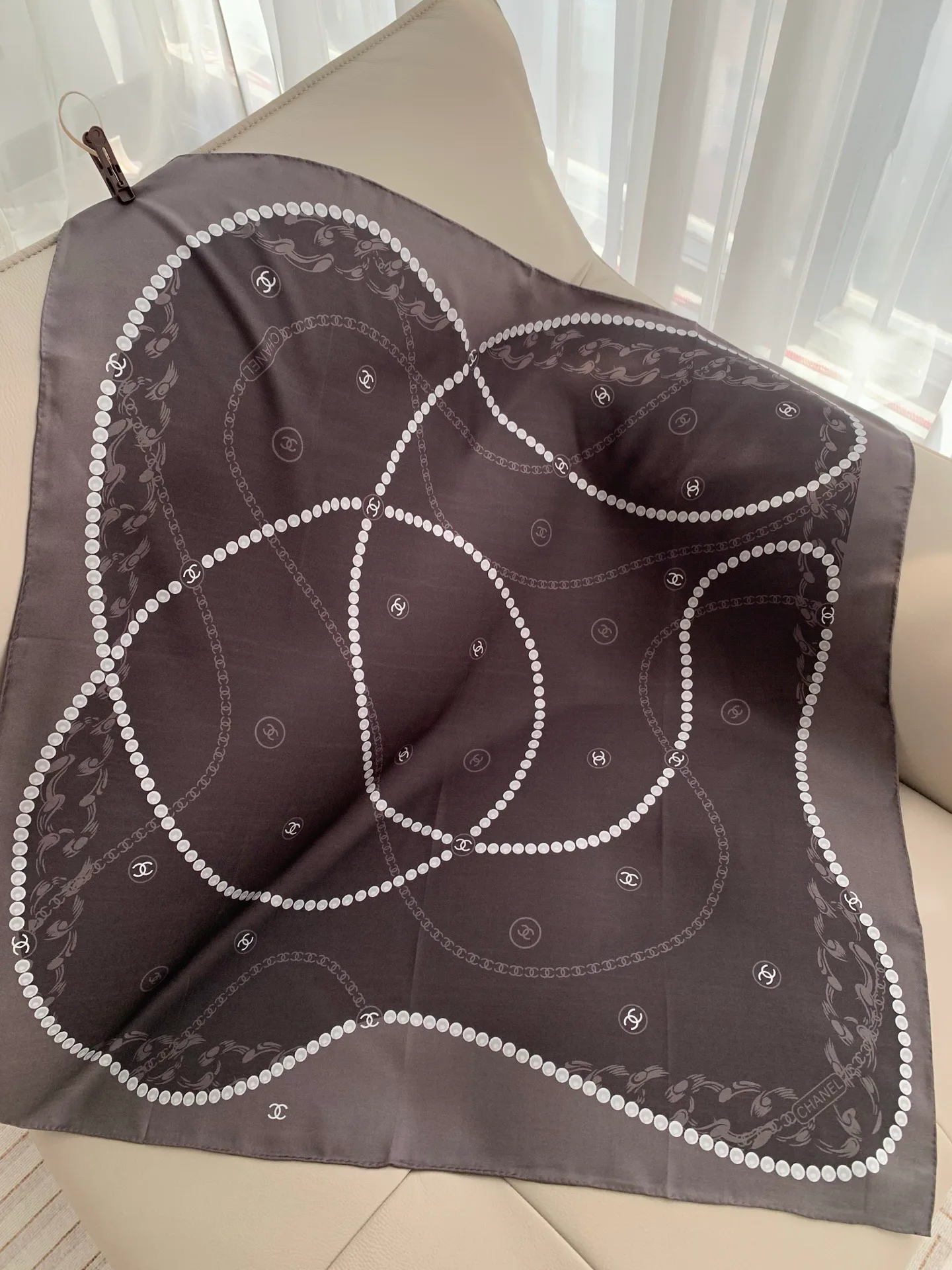 Silk Scarves CHANEL 18476603