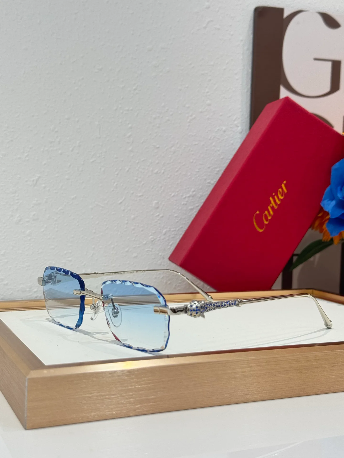Glasses CARTIER 18226200