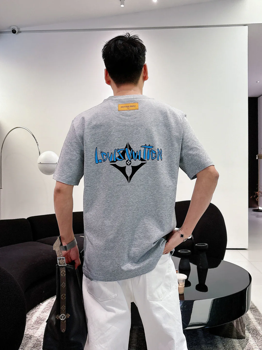 Men's T-Shirts LOUIS VUITTON 17349061