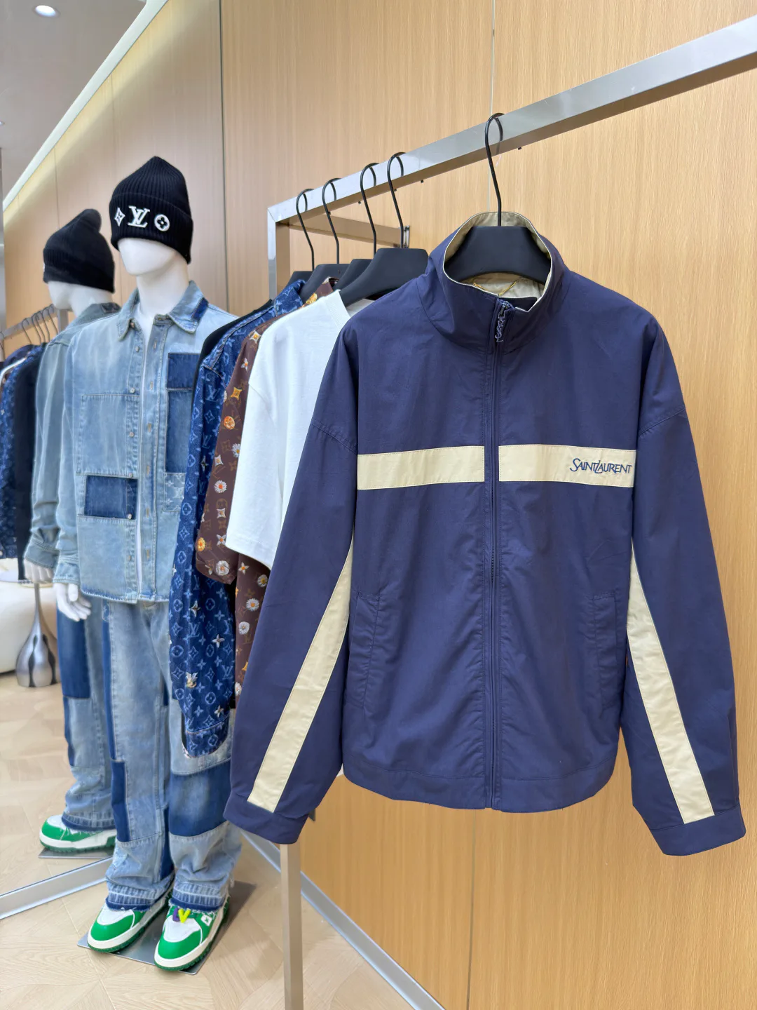 Men's Jackets And Down Jackets SAINT LAURENT 17740876